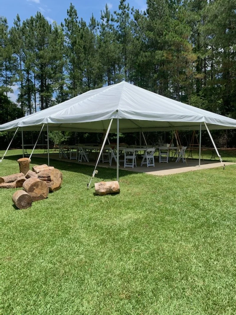 Rentals — Tent Rentals in Meridian, MS Magnolia Tent Company