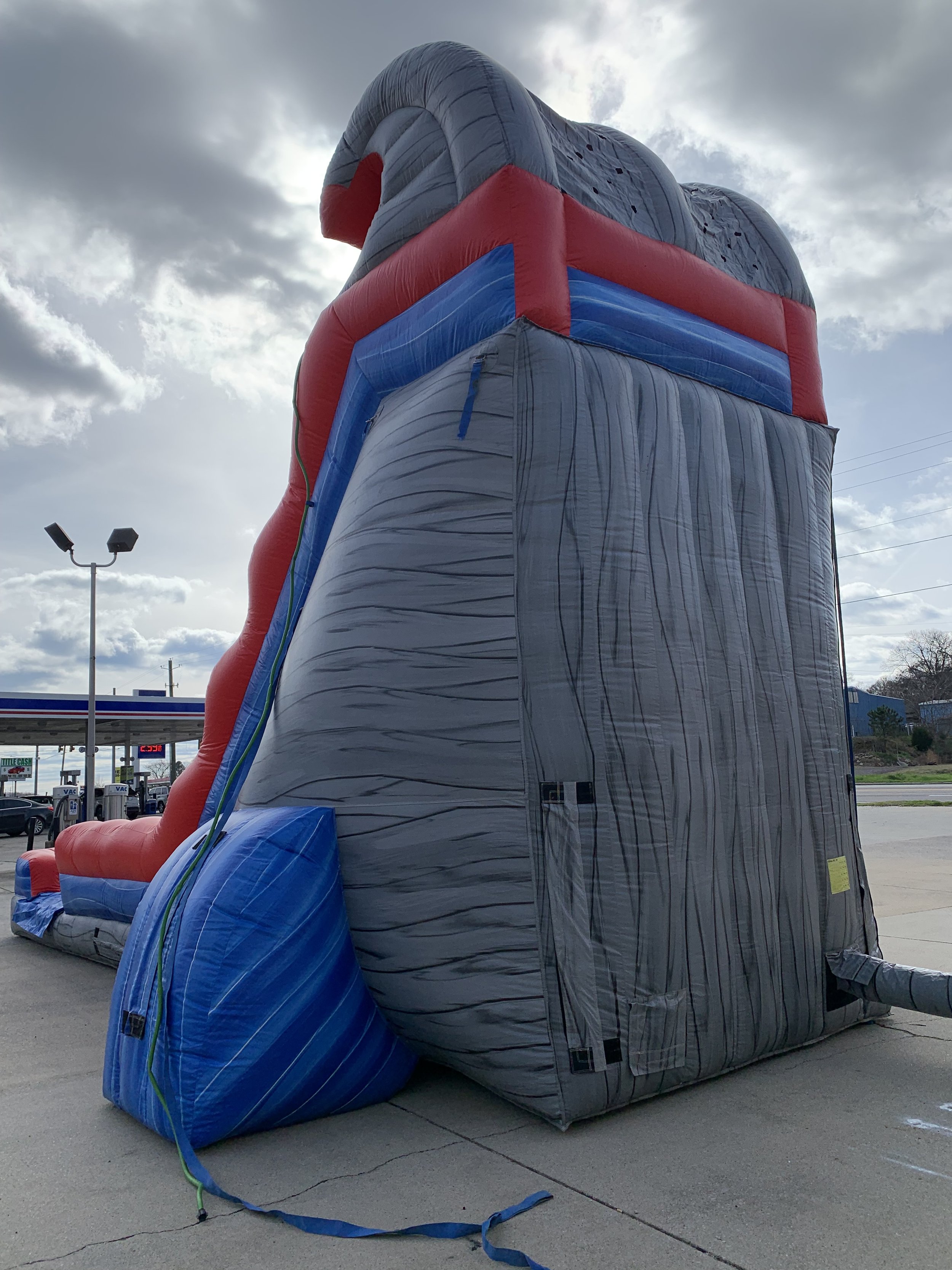 22ft. Inflatable Waterslide — Tent Rentals in Meridian, MS Magnolia