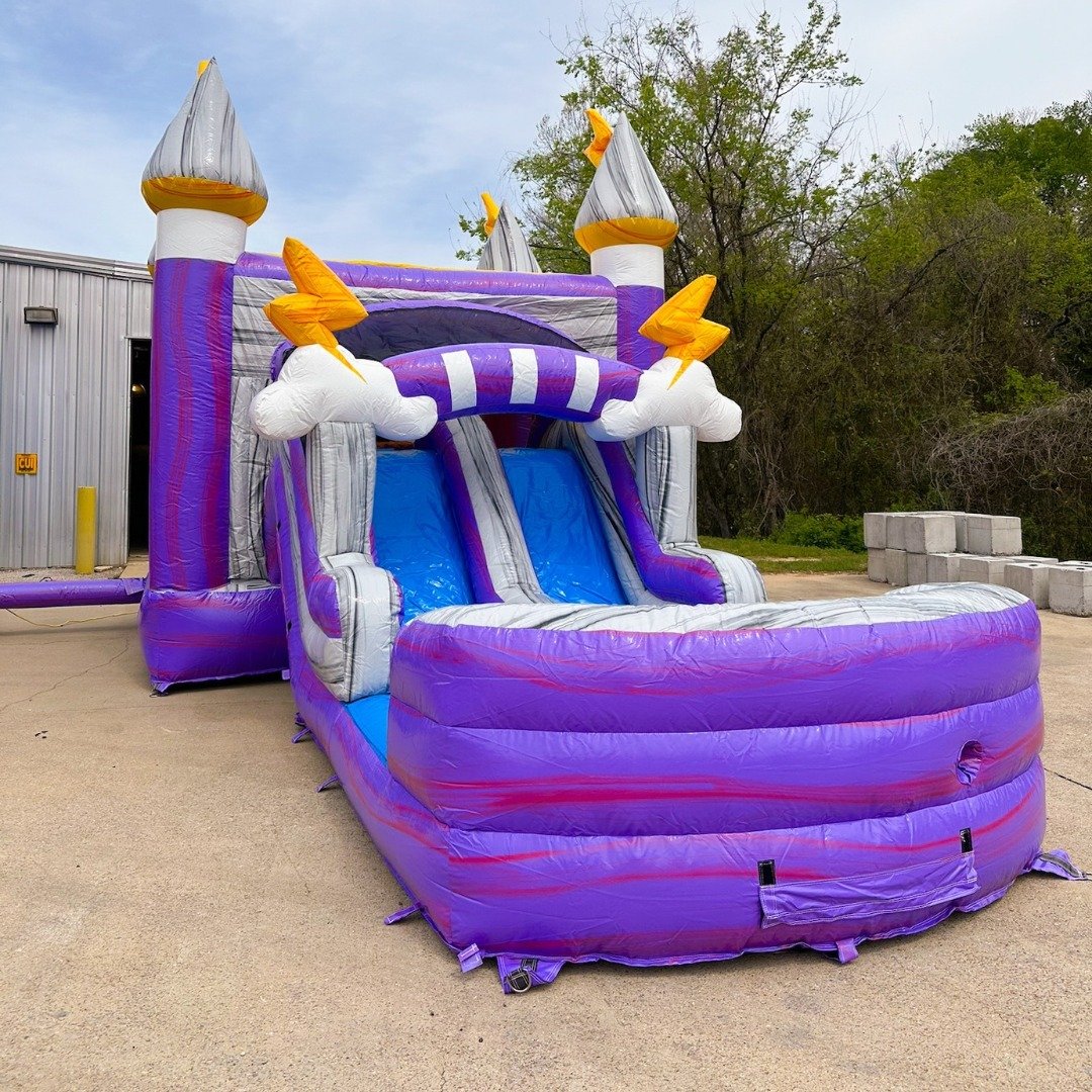 ‼️ NEW INFLATABLES ‼️
ㅤ
We&rsquo;re so excited to announce that we&rsquo;ve added THREE new inflatables to our inventory that you are DEFINITELY going to want at your next event.
ㅤ
⚡️ Thunder Combo - Featuring a slide, jumphouse, and an inside basket