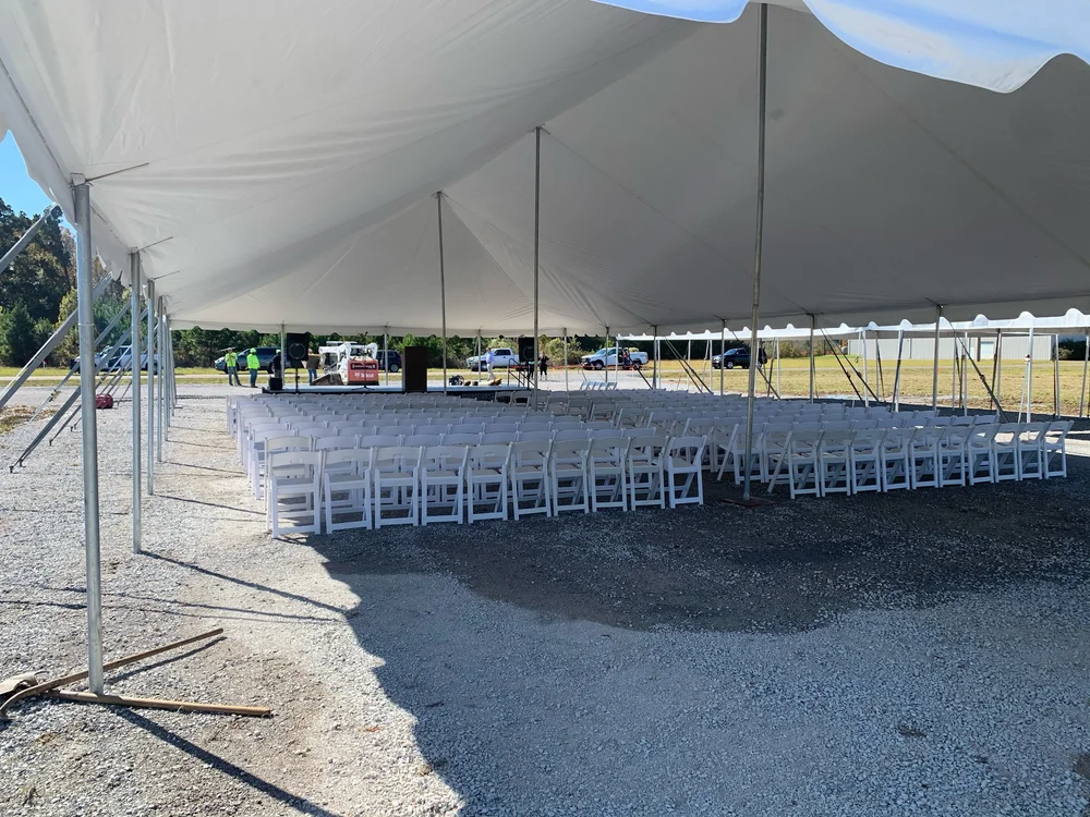 Event and Party Rentals Meridian, MS Magnolia Tent Company
