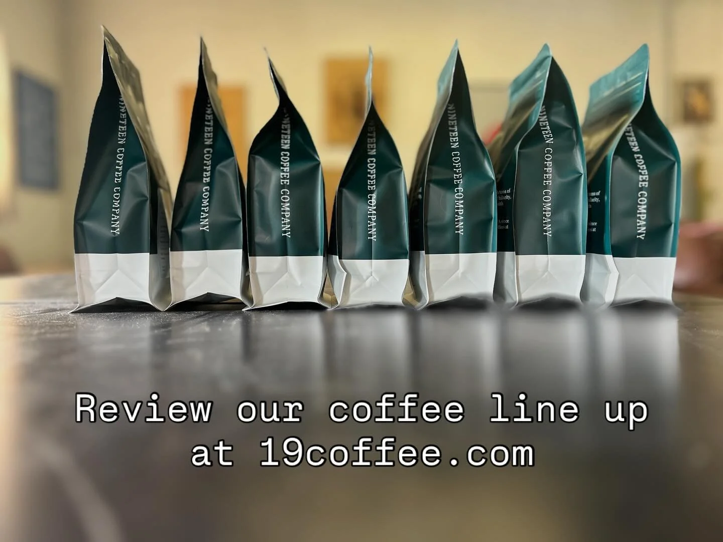 Your next favorite coffee is waiting. 😍 Browse our roasts + blends at 19coffee.com/shopforcoffee 

#espresso #coffeetime #coffee #orderonlinenow