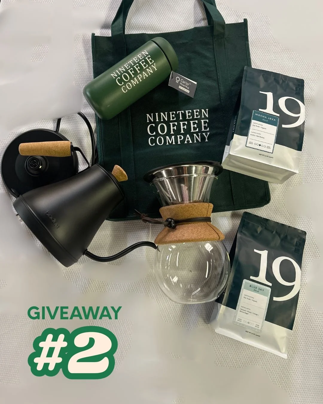 We are so excited to celebrate Pittsburgh Coffee Week with a 2nd giveaway!

LIKE THIS POST TO ENTER! For an additional entry to win, suggest another name for our 19 Bold Coffee! 19 Bold is our house blend. It's a medium-dark coffee that delivers fant