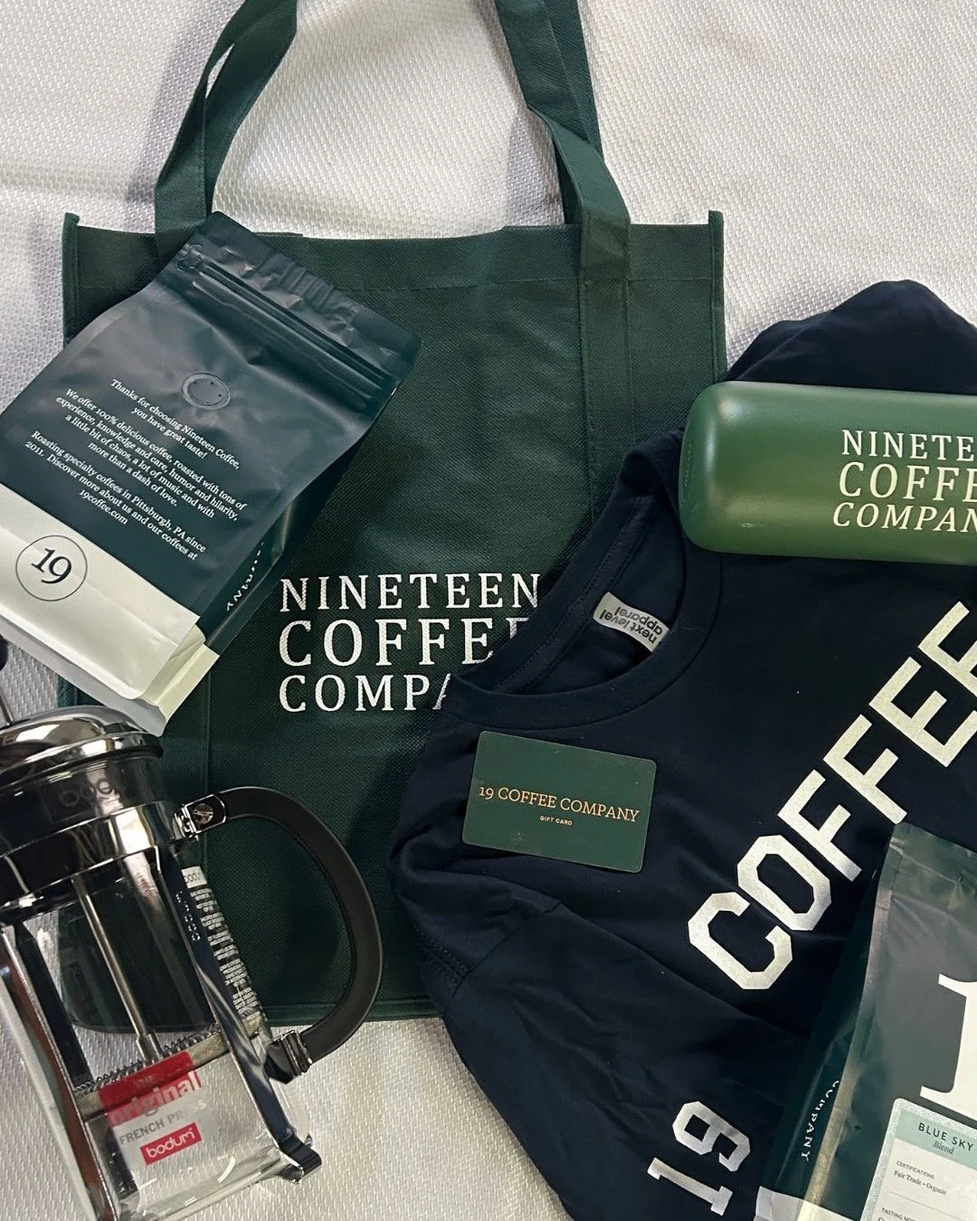 We are celebrating Pittsburgh Coffee Week with a final giveaway! You have until this Sunday to enter any of our three giveaways! Just follow the rules for each post!

TO ENTER: LIKE THIS POST AND COMMENT HOW YOU TAKE YOUR COFFEE OR WHAT YOUR FAVORITE