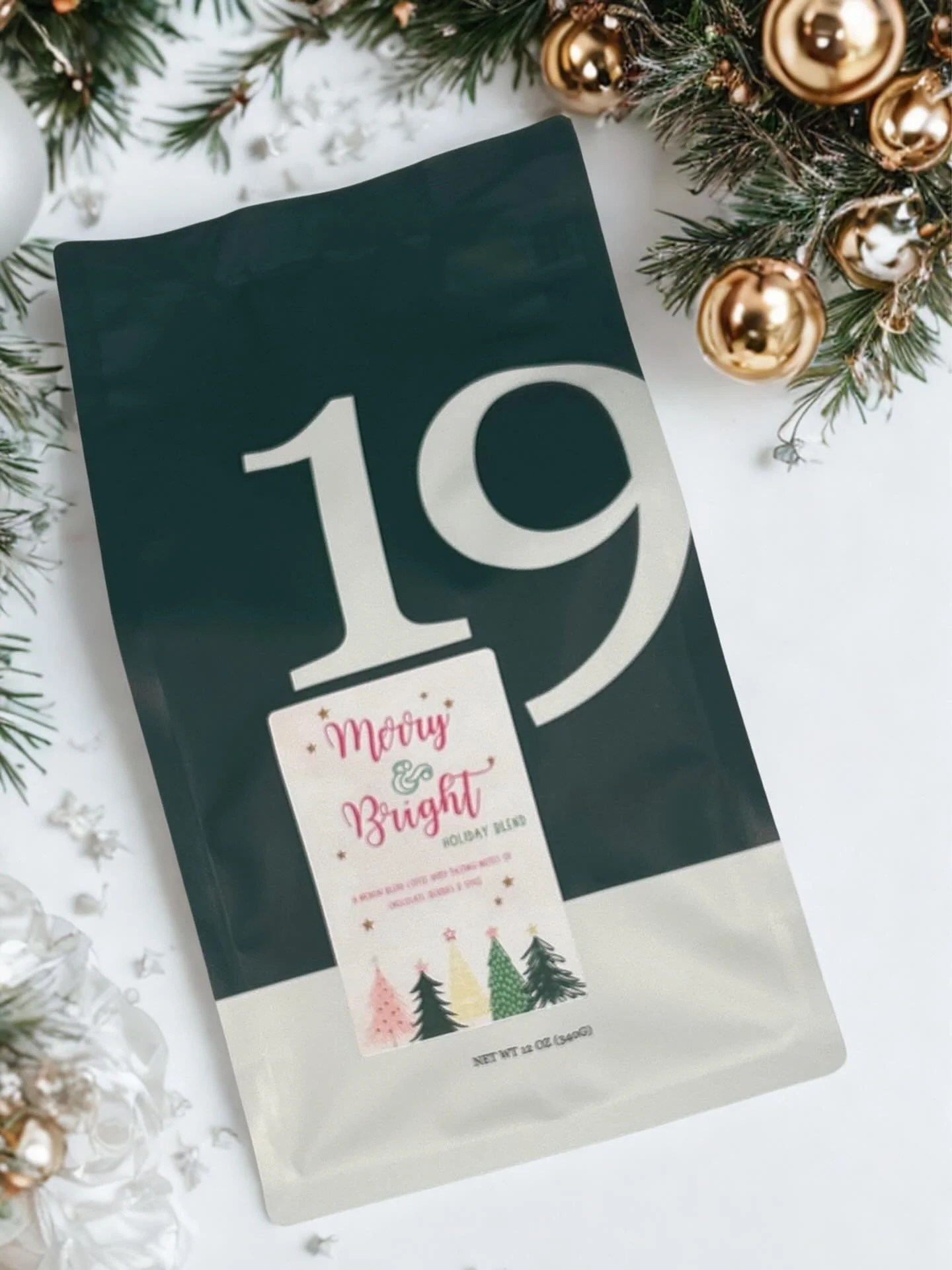 Seasonal Special: Merry &amp; Bright!

Crafted to capture the coziness of the season, our holiday blend Merry &amp; Bright is a medium roast that feels like warmth in a Pittsburgh winter. 

Notes of rich chocolate, and smooth berries and warm spices 