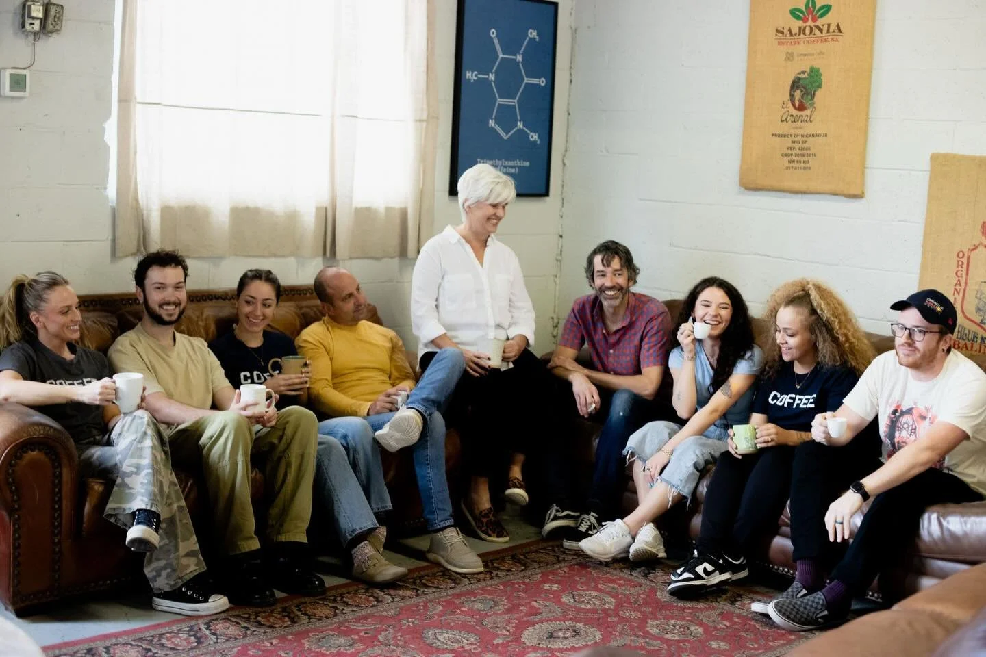 THANKFUL for great coffee, a super team of hardworking people, and our friendly Pittsburgh coffee community. #happythankgiving