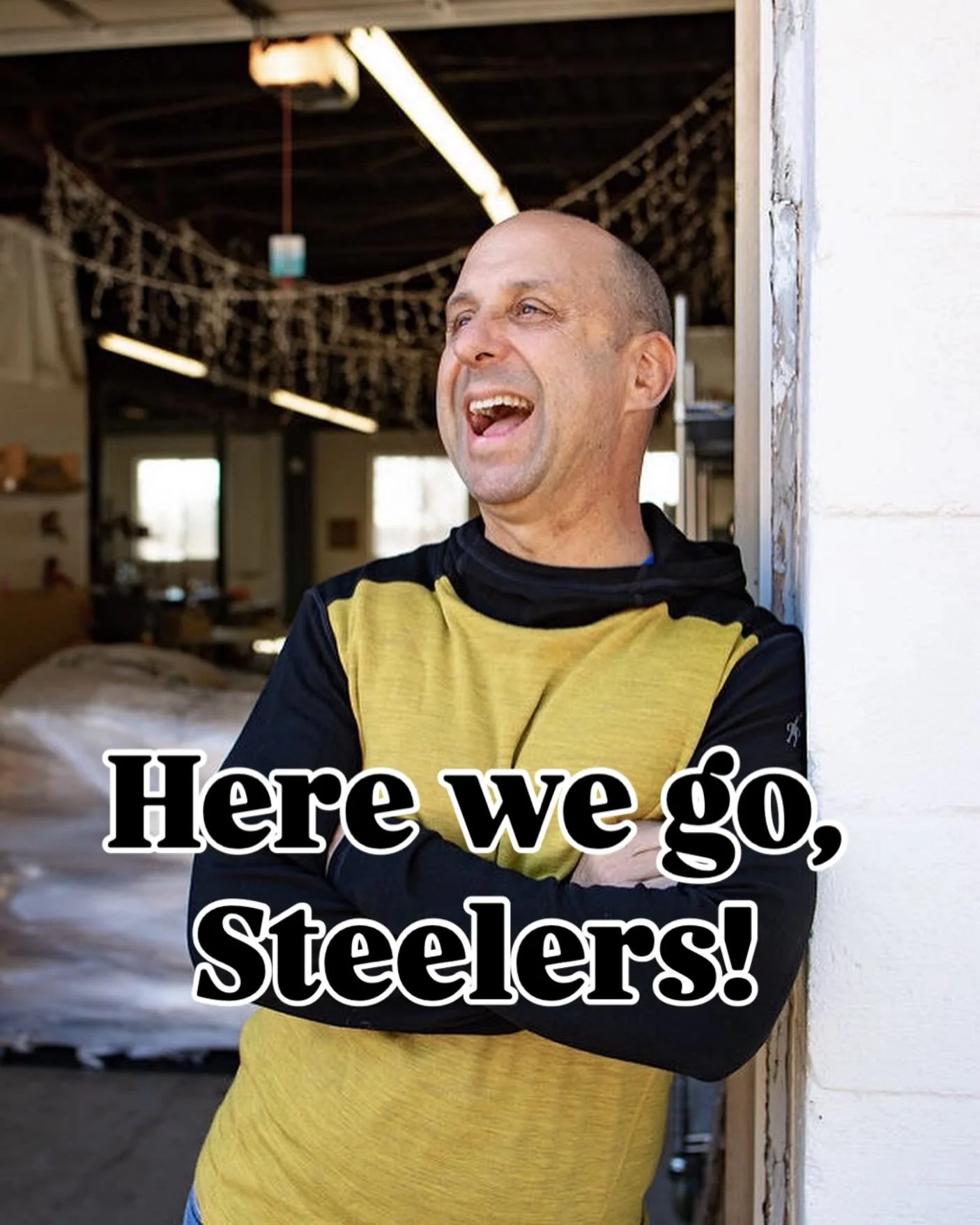 HERE WE GO! 

#steelernation #pittsburgh #nfl