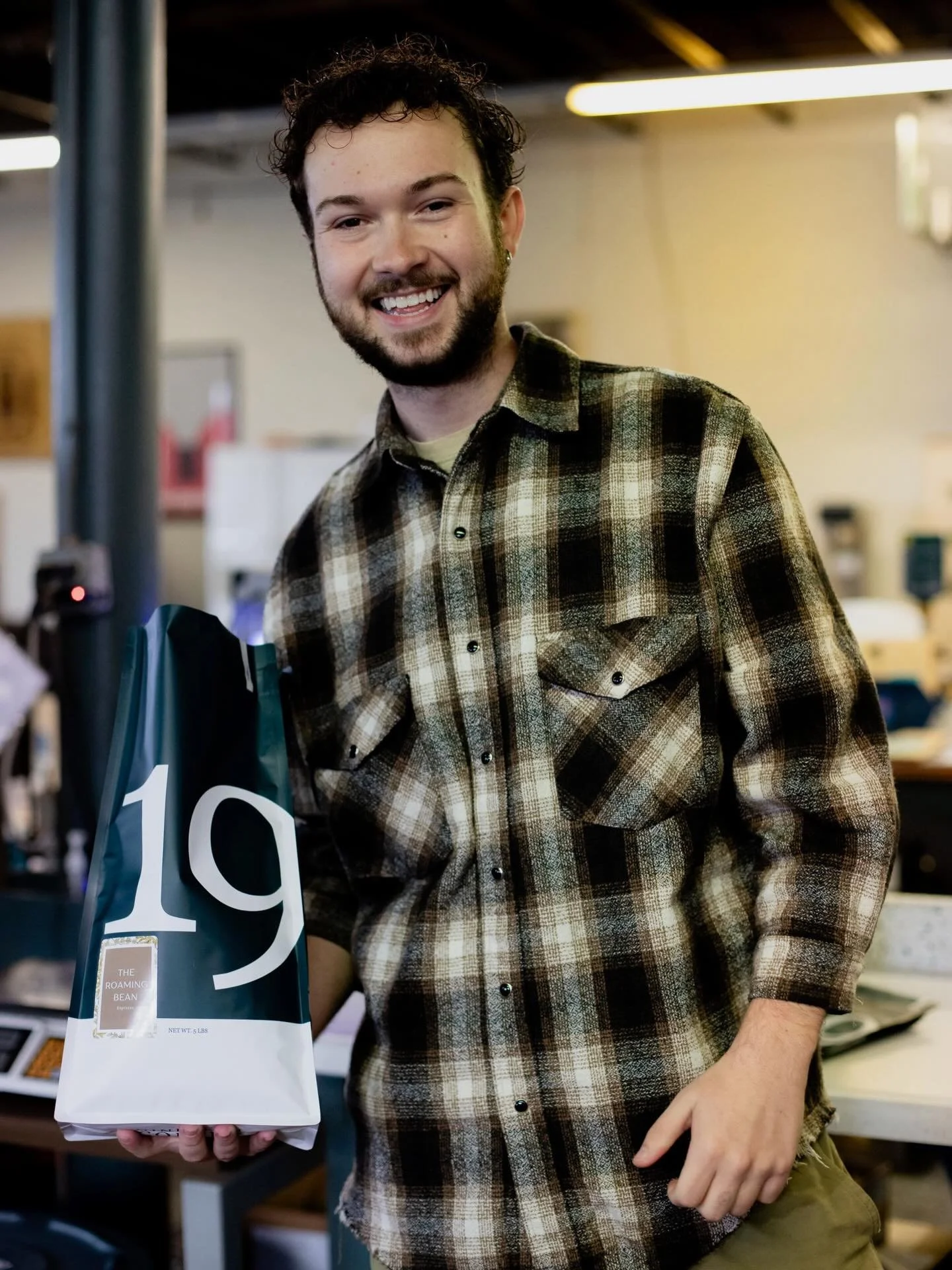 We are so happy to work with @roamingbeanpgh as they open their newest location in the strip!  Delicious drinks and awesome people!