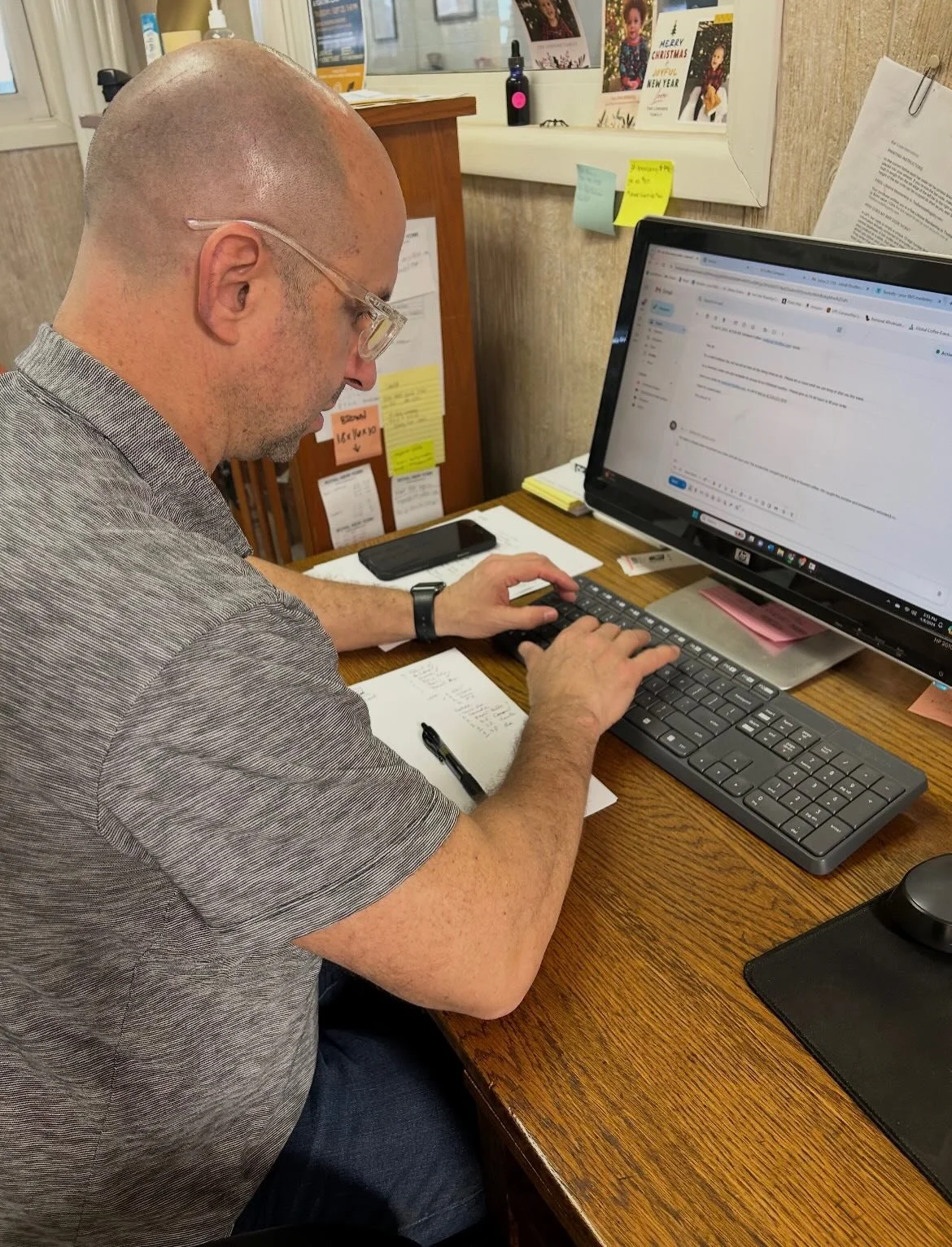 We are a wholesale specialty coffee roaster! We take orders from the best cafes, roast to order, pack up beans and then deliver them to shops around the tri state area! 

#specialtycoffeeroaster #pittsburgh #localbusiness