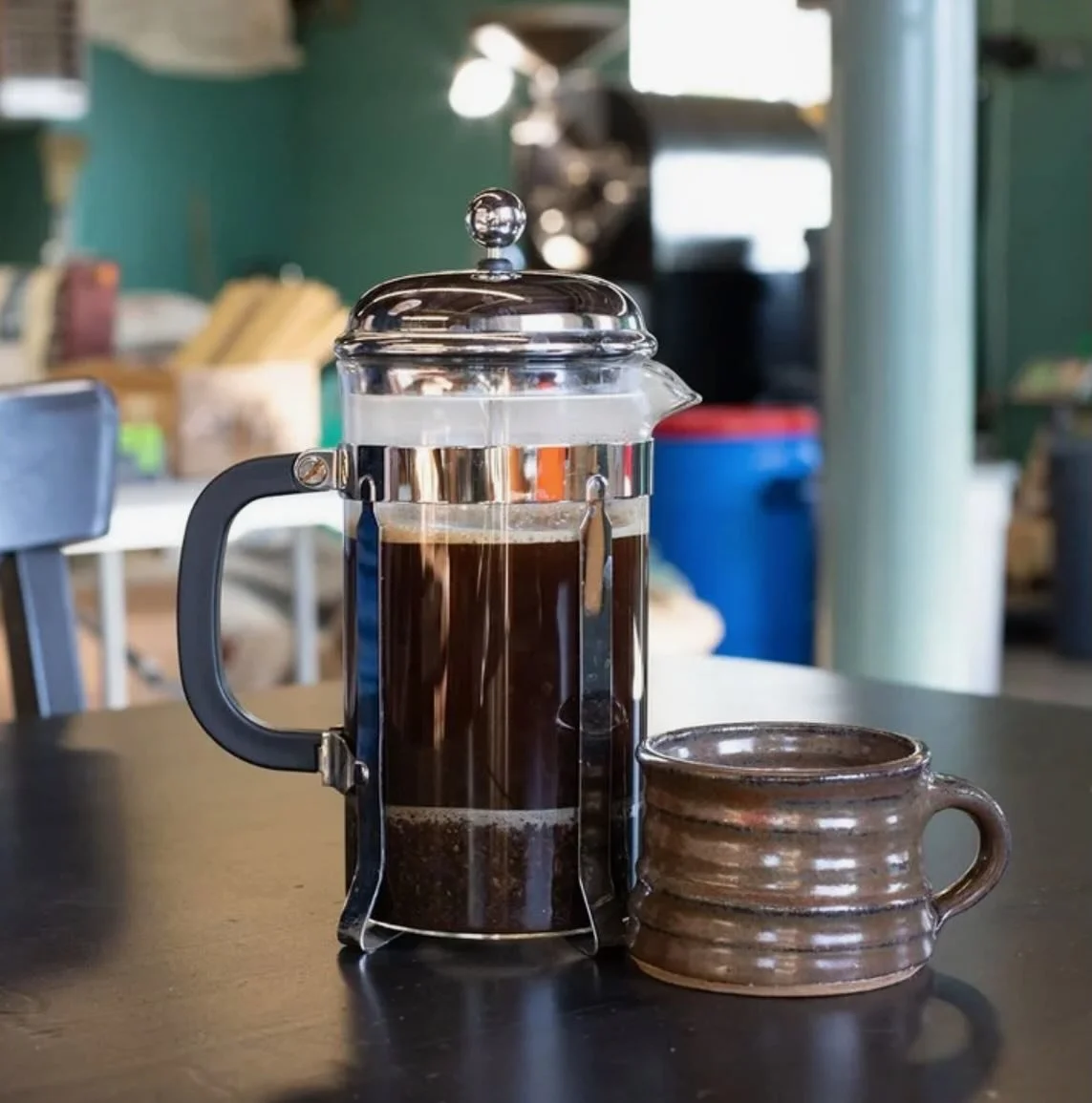 ☕️Decaf Coffee Feature☕️

Our&nbsp;☕️Decaf Honduras Maya Royal Select☕️ is unique because it is decaffeinated through a Mountain Water Process.&nbsp;&nbsp;This is a chemical-free way to decaffeinate beans while preserving the flavor that we all love 