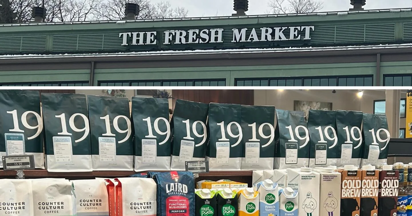 We are thrilled to be on the shelves at both Pittsburgh area Fresh Markets.  Get groceries, grab great coffee. 

#pittsburgh
