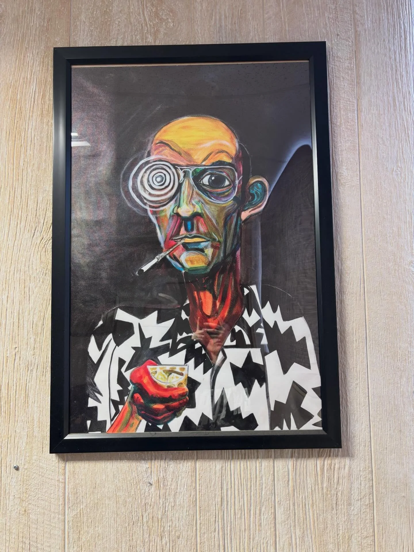 We have a lot of art at 19! Does the first one remind you of someone? 🧐💭☕️

#coffeeart #squidward #coffee