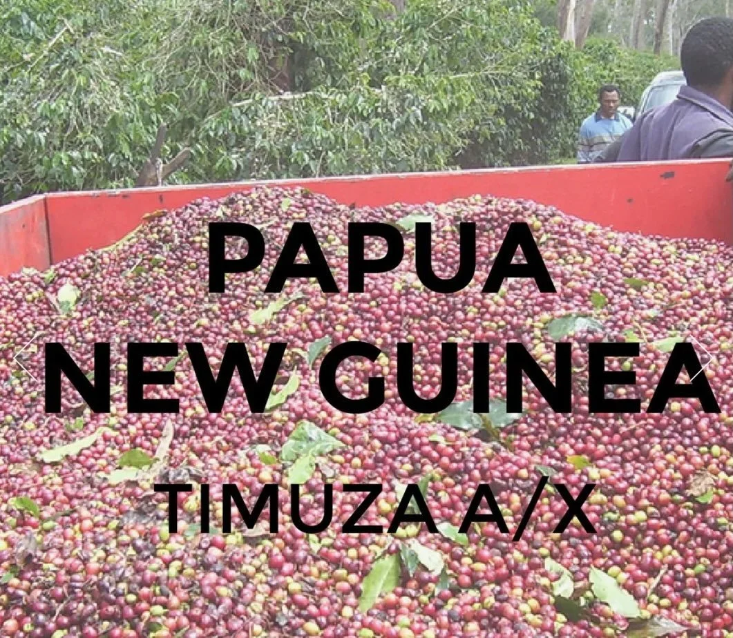 COFFEE FEATURE! 

PAPUA NEW GUINEA TIMUZA 

🙂 Michael calls it a crowd-pleaser!  It&rsquo;s the 19 team&rsquo;s favorite among our Pacific Rim coffees. It&rsquo;s nice and even, and not as earthy as the others. 

This PNG is: 
💦 fully washed 
☕️ me