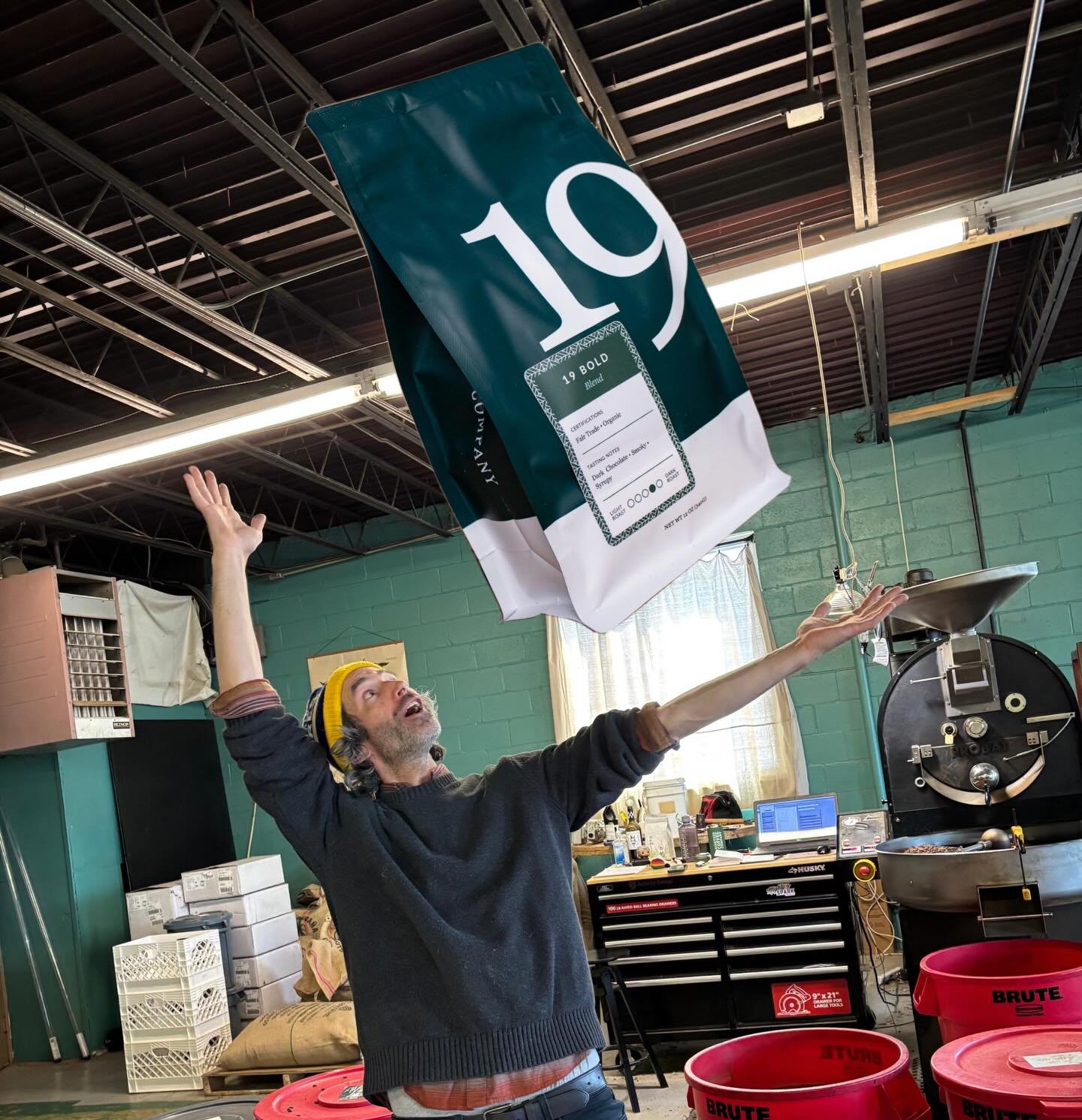 Try our signature blend, 19 Bold! 

Ask for it in a shop or store near you or order online at 19coffeecompany.com/shopforcoffee. 

#coffeeroasters #pittsburgh