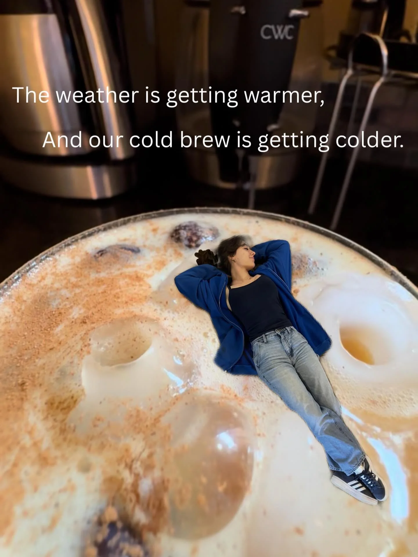 We make incredible cold brew for your cafe. 

#coldbrewcoffee