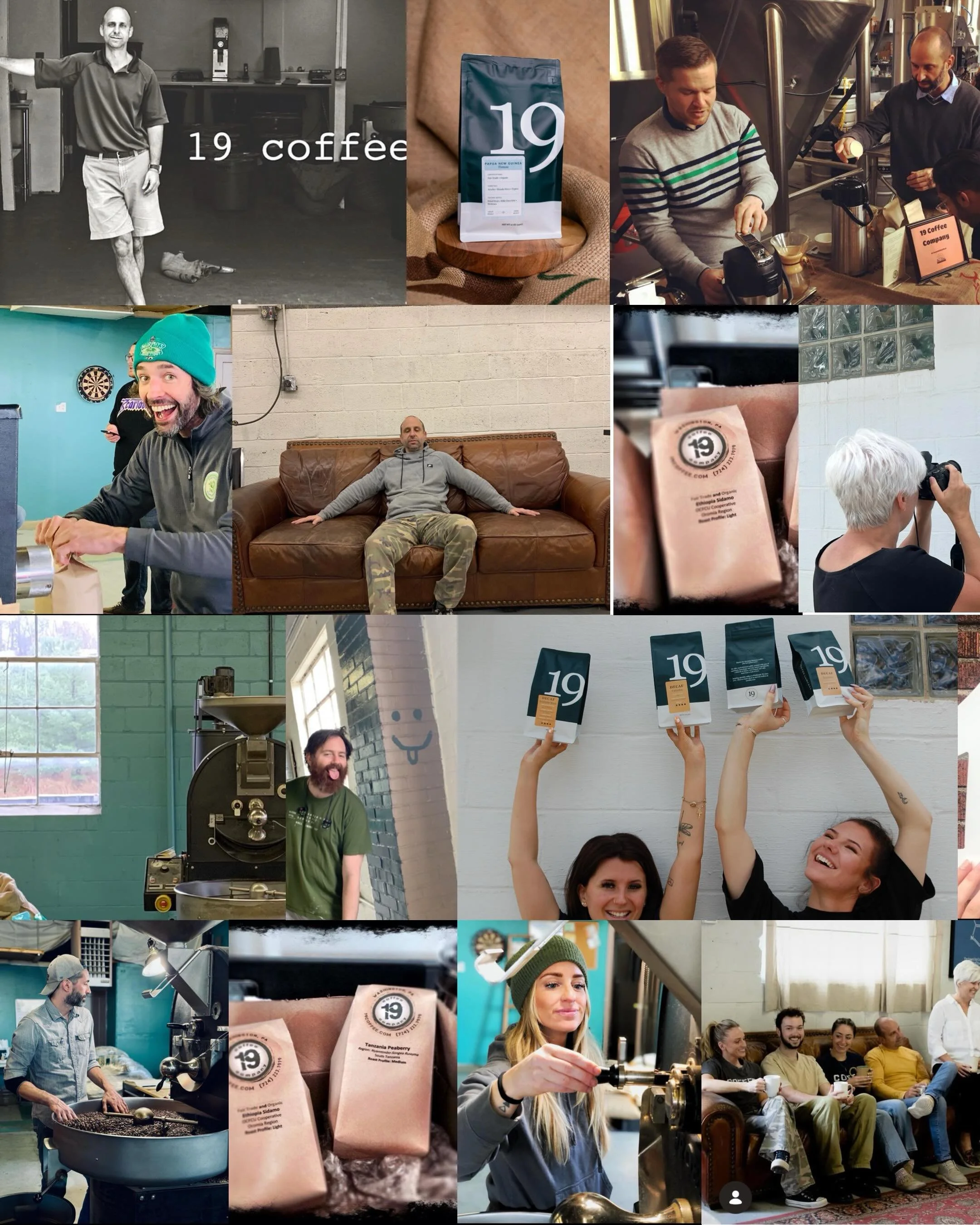 19 Coffee turns 15 this week! 

We&rsquo;ve changed a lot in 15 years in more ways than just beans.

We&rsquo;ve moved into a bigger and better warehouse, we&rsquo;ve had plenty of hands help create, more family, more what we eat Wednesdays, a ton of