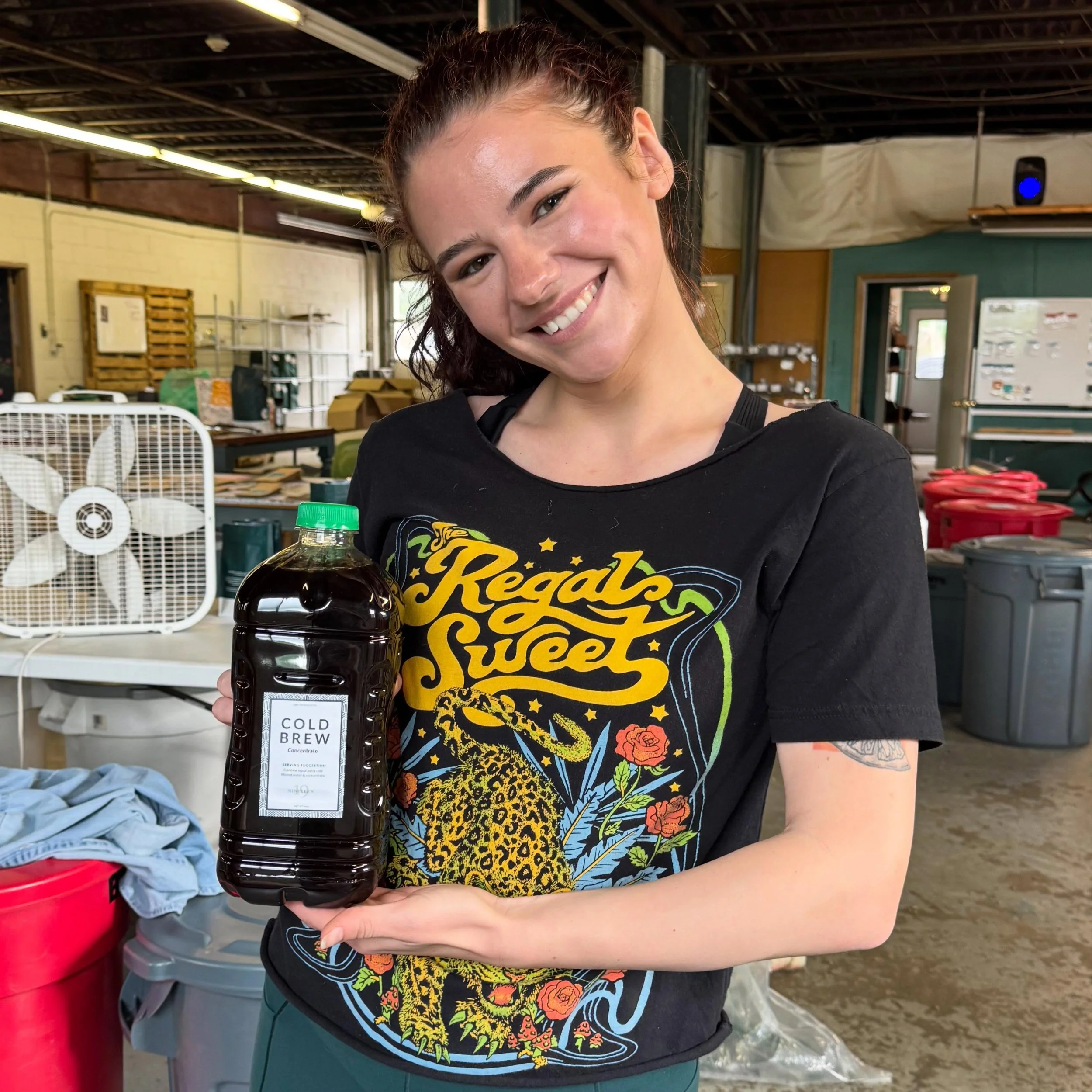 There are 104 days of summer vacation&hellip; and 101 ways to use cold brew! 

Our cold brew is here to keep you cool as the summer heats up! ☀️

The 19 Crew will be sharing some of their favorite recipes soon, so stay tuned!