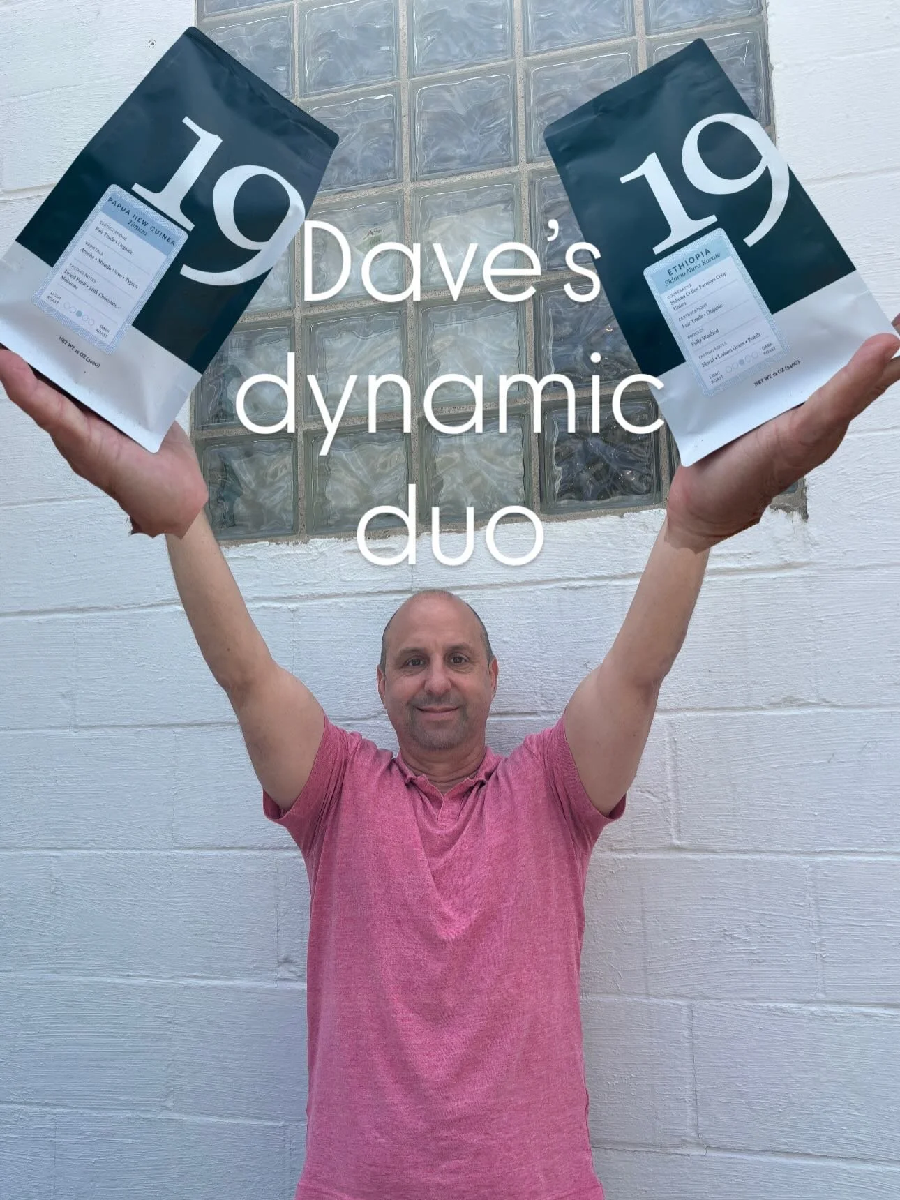 Dave has a BIG HAND in all things 19! His two favorite coffees are Papua New Guinea and Sidamo. ☕️

Dave started in the coffee world in 2001, making this his 25th year in the scene. Congratulations on 25 years of beans!🩵 

#pittsburgh #coffee #pitts