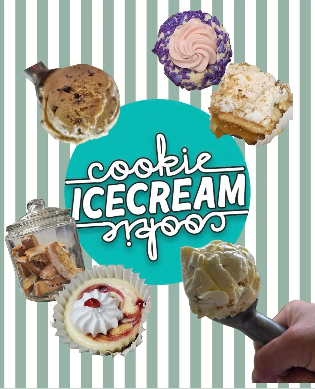 Vendor spot light: Meet Cookie Cookie Ice Cream! 🍪🍦

Founded by Pittsburgh local Connie Feda, Cookie Cookie Ice Cream is a family run business built around homemade treats, community, and inclusion. Connie was inspired to create Cookie Cookie after