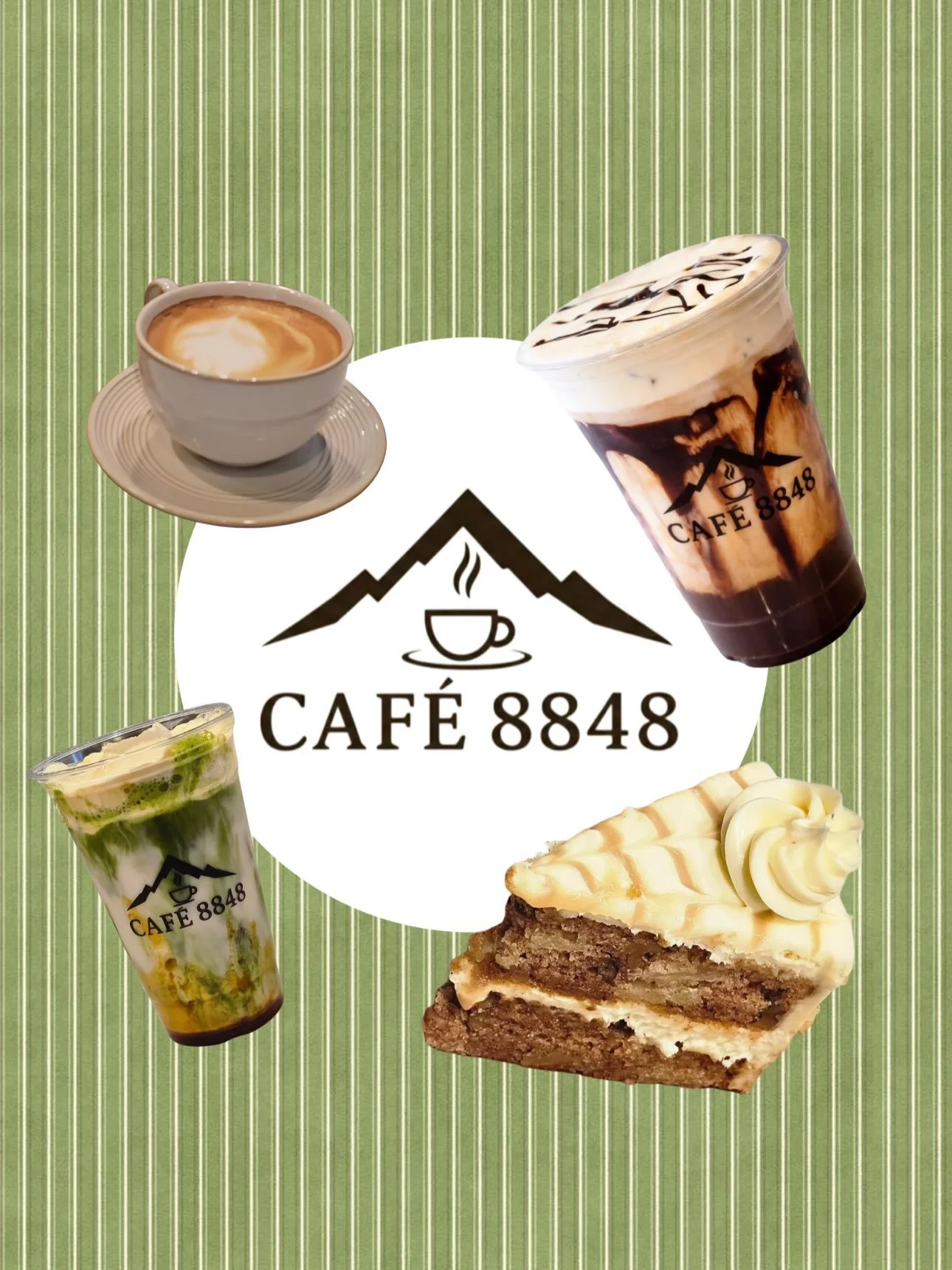 🍵✨ VENDOR SPOTLIGHT: CAF&Eacute; 8848! ✨

Located in Brentwood Town Square, Caf&eacute; 8848 is a coffee shop bringing creativity, quality, and community together in every cup! Named after Mount Everest&rsquo;s height of 8,848 meters, the caf&eacute