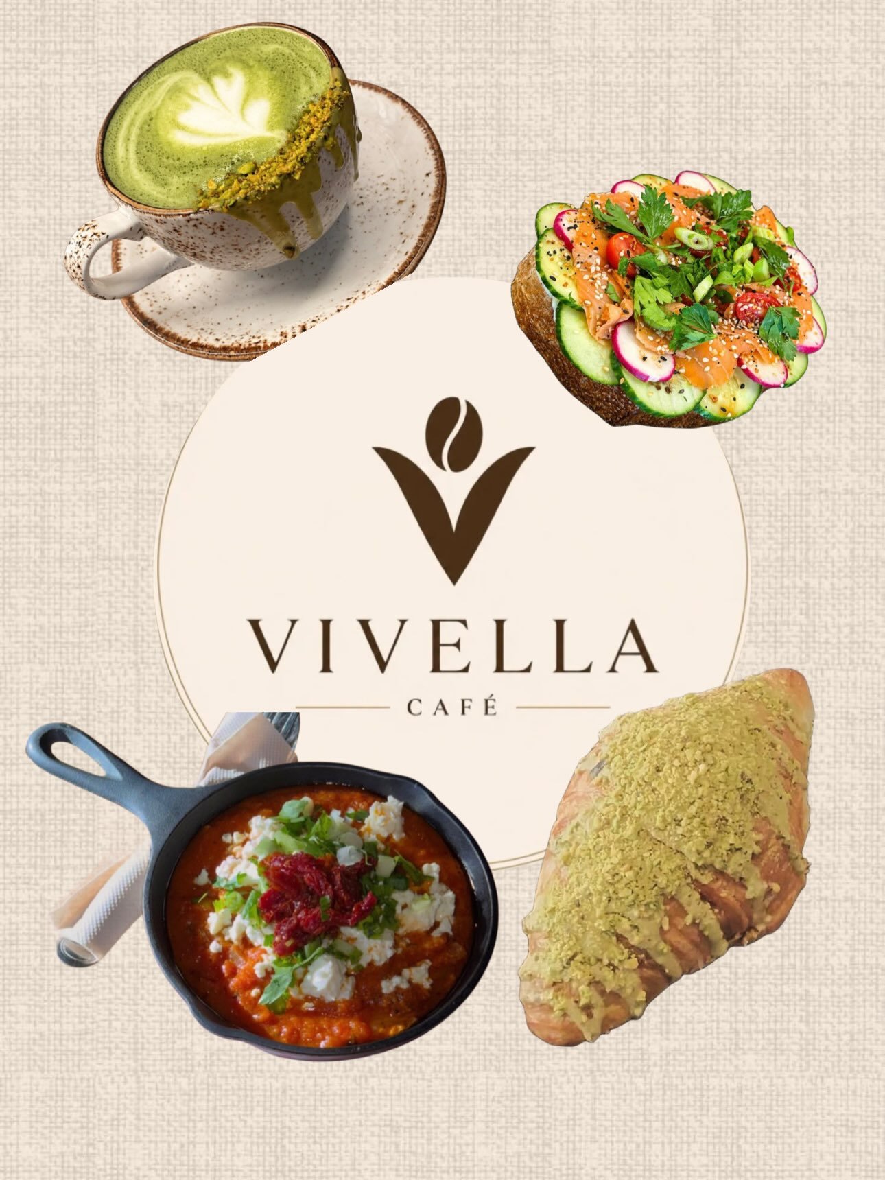 ☕️✨ VENDOR SPOTLIGHT: Cafe Vivella! 
Located at 3337 Babcock Boulevard in Pittsburgh, Cafe Vivella is a cozy neighborhood caf&eacute; offering specialty coffees, delicious pastries, and breakfast favorites, including Turkish-inspired dishes! With a f