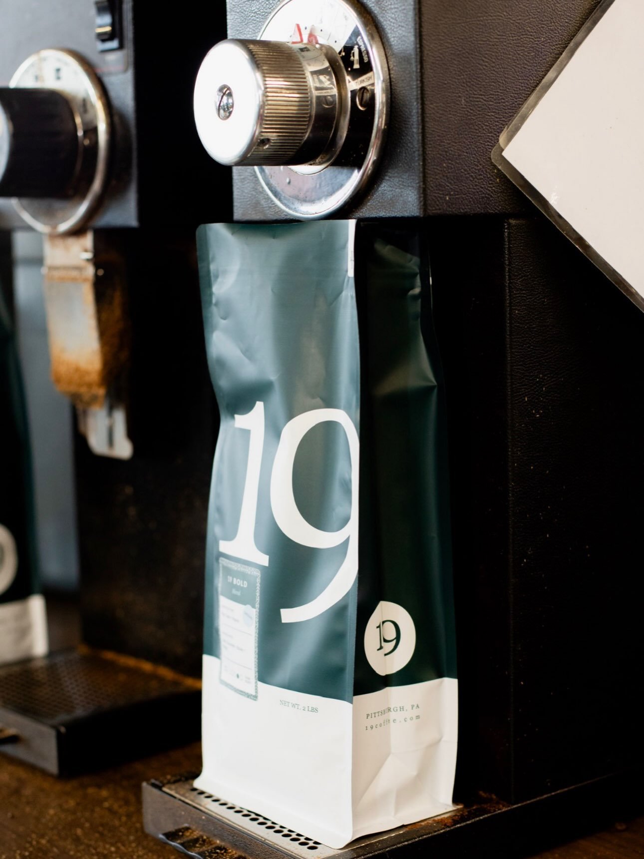 Looking for a wholesale coffee supplier for your caf&eacute;, restaurant, or business?

Located in the South Hills of Pittsburgh, 19 Coffee has been proudly roasting specialty coffee since 2011!

We roast and deliver fresh, high-quality coffee to bus