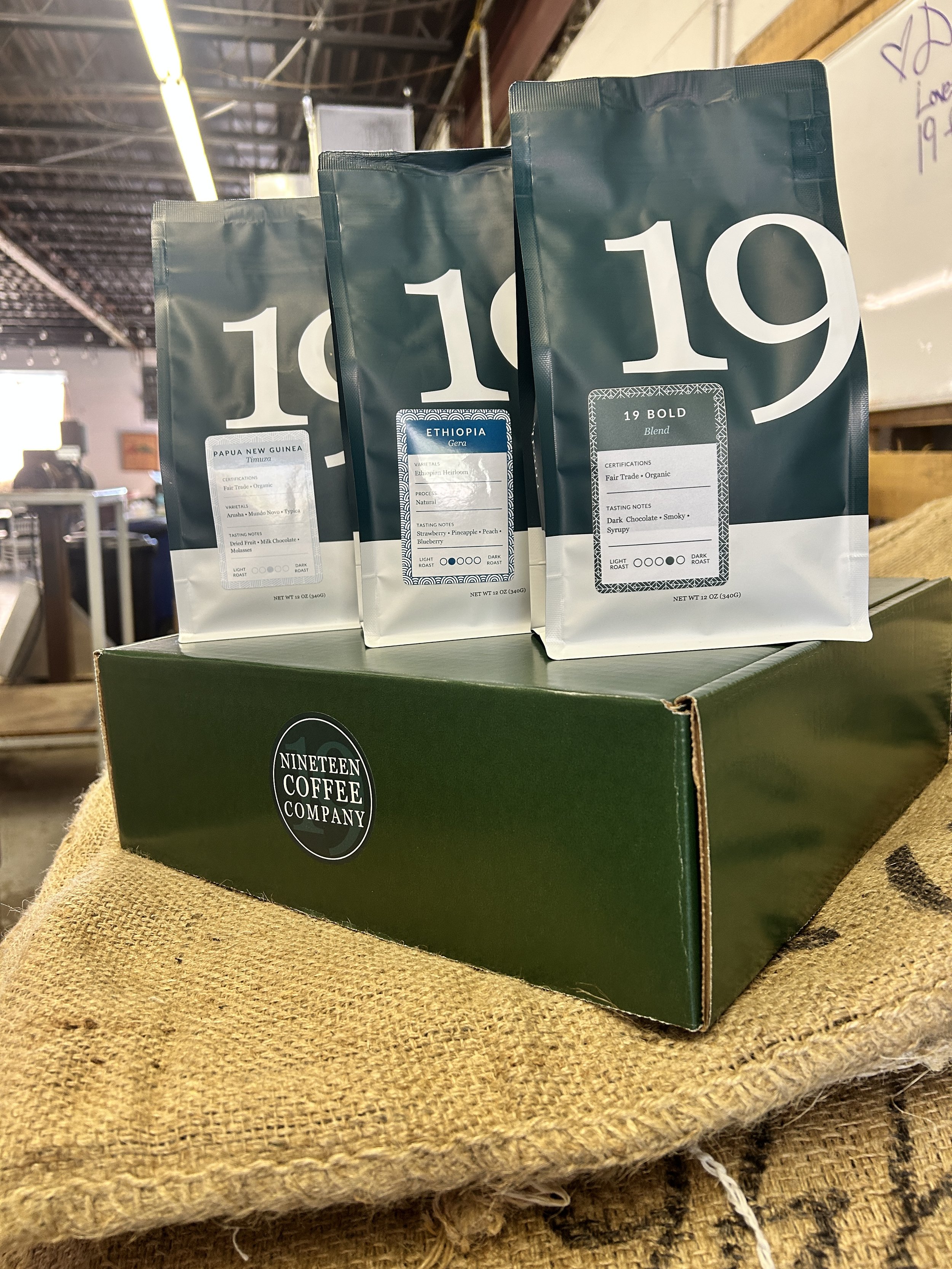 Find Your Roast Bundle - Light, Medium and Dark