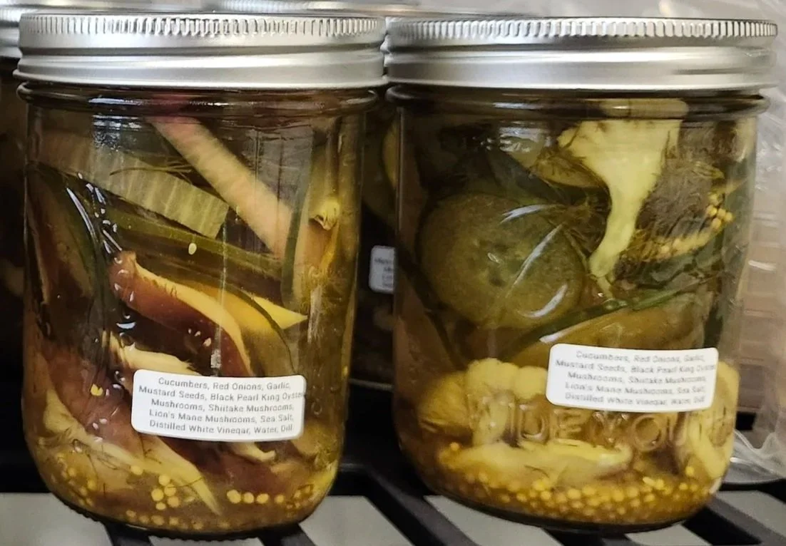 Mushroom Pickles - Small Batch, Limited time only!