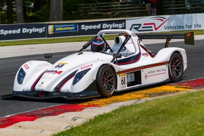 Pre Season Testing with Group-A Racing