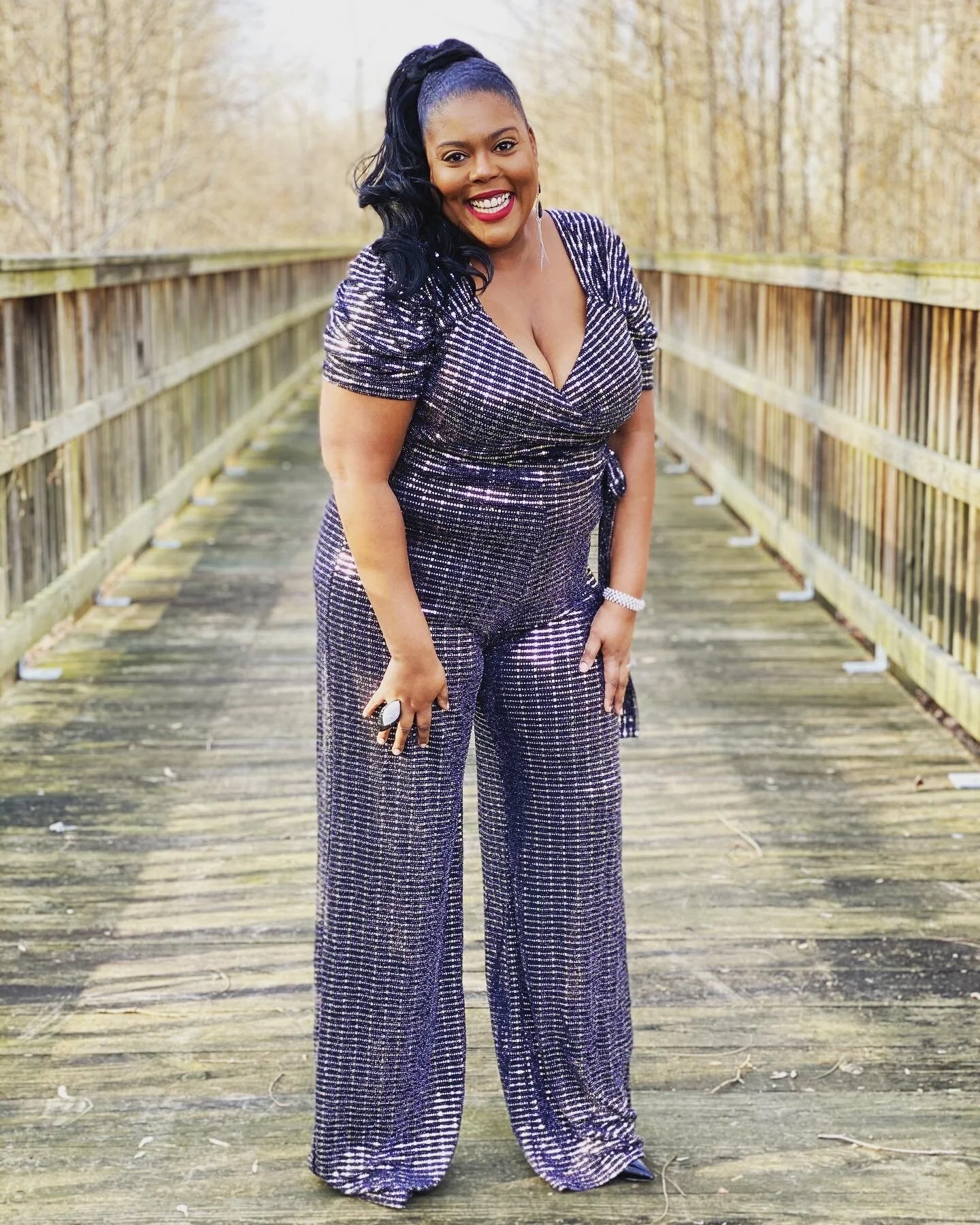 Holiday Style Dilemmas!?..... Problem Solved, Sis!