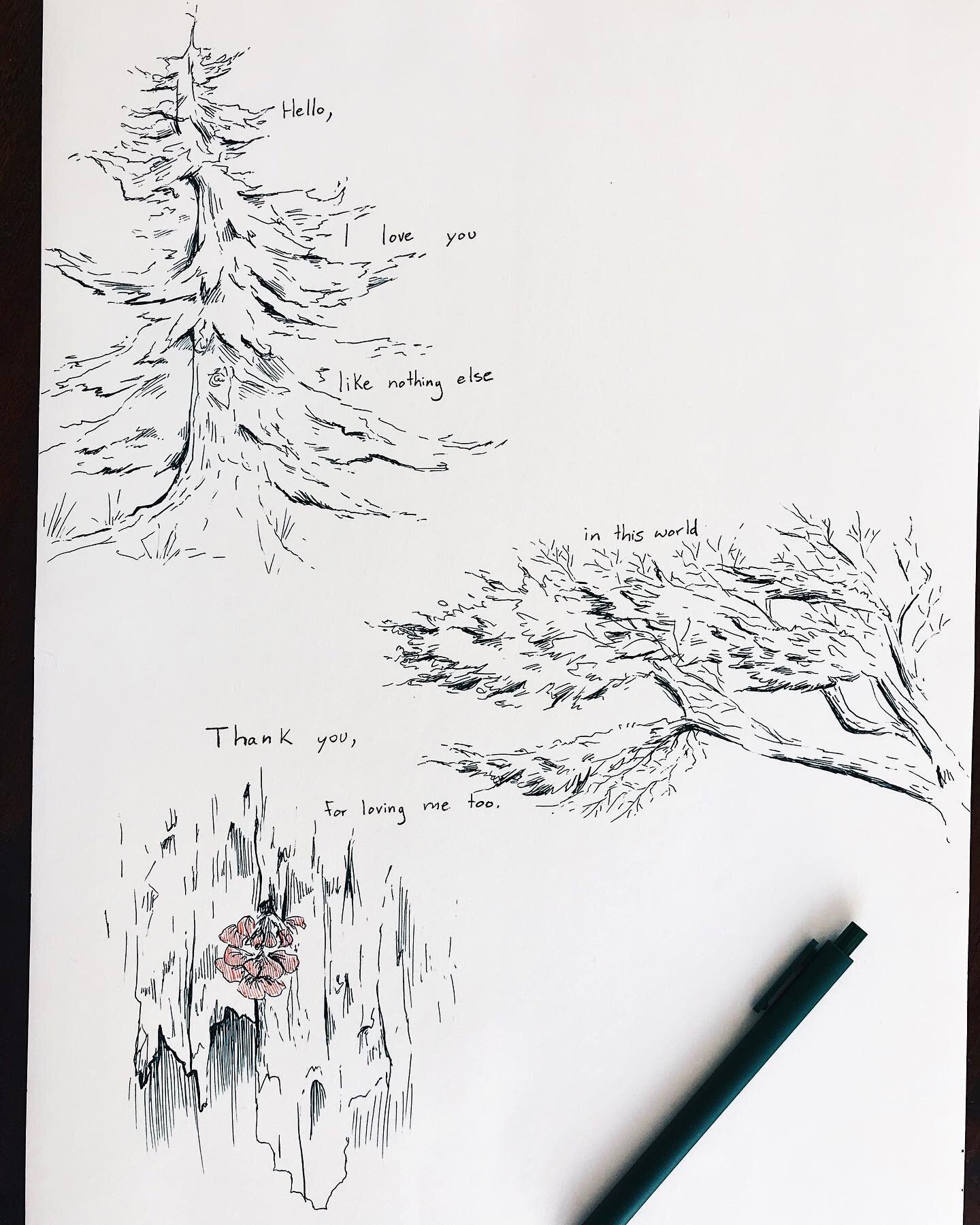 Better than a harmony
#sketch #drawing #loveletter