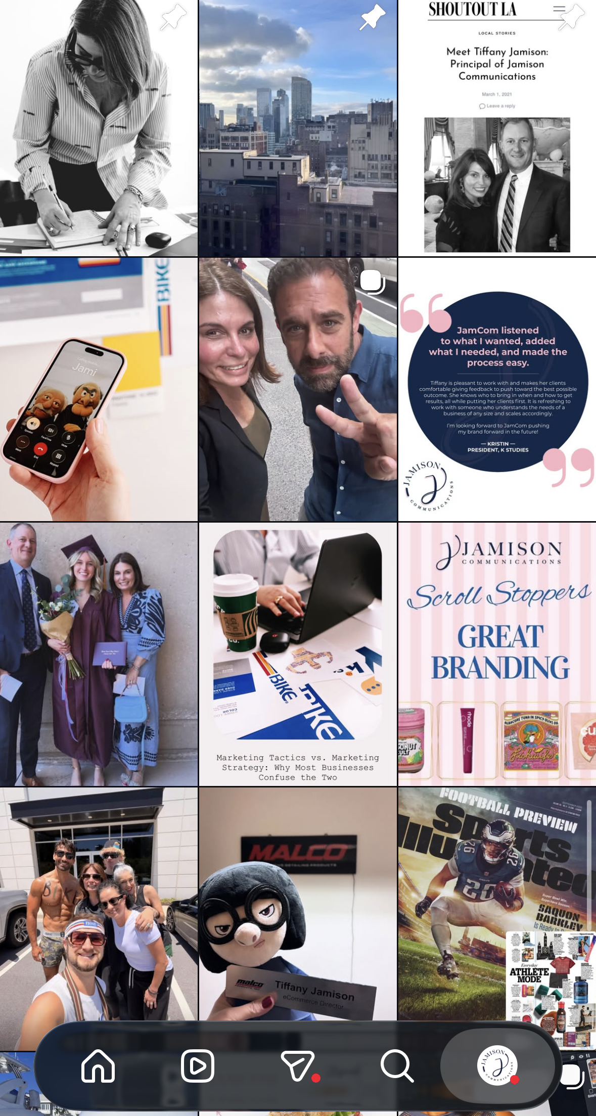 Your Instagram Grid Is Your Brand Homepage. Start Treating It Like One.&nbsp;