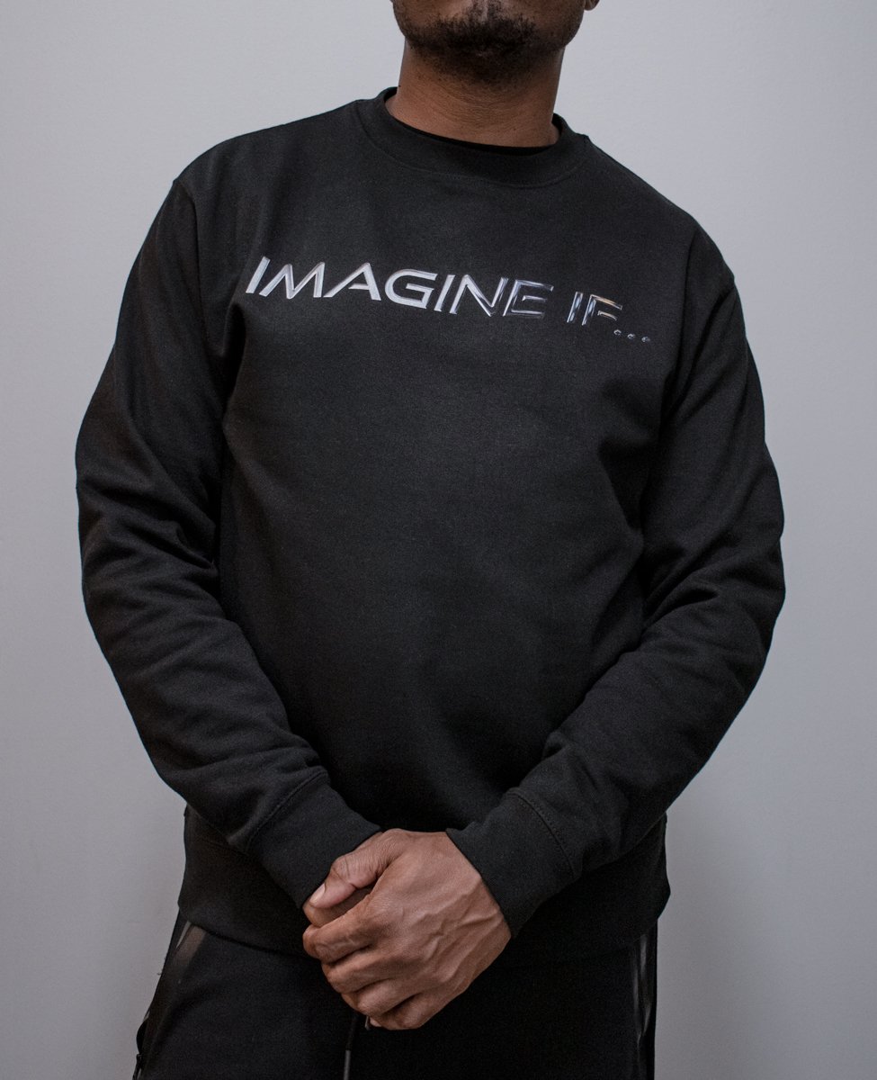IMAGINEIF CHROME SWEATSHIRT