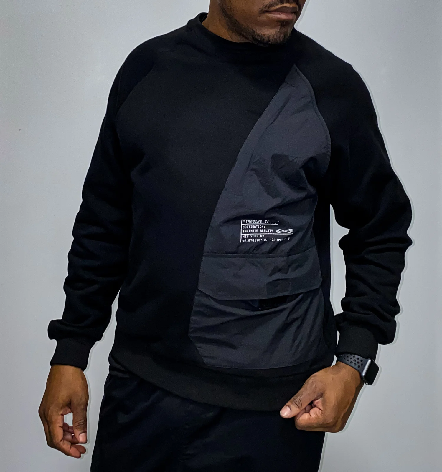 IMAGINE IF NYC—CREWNECK SWEATSHIRT