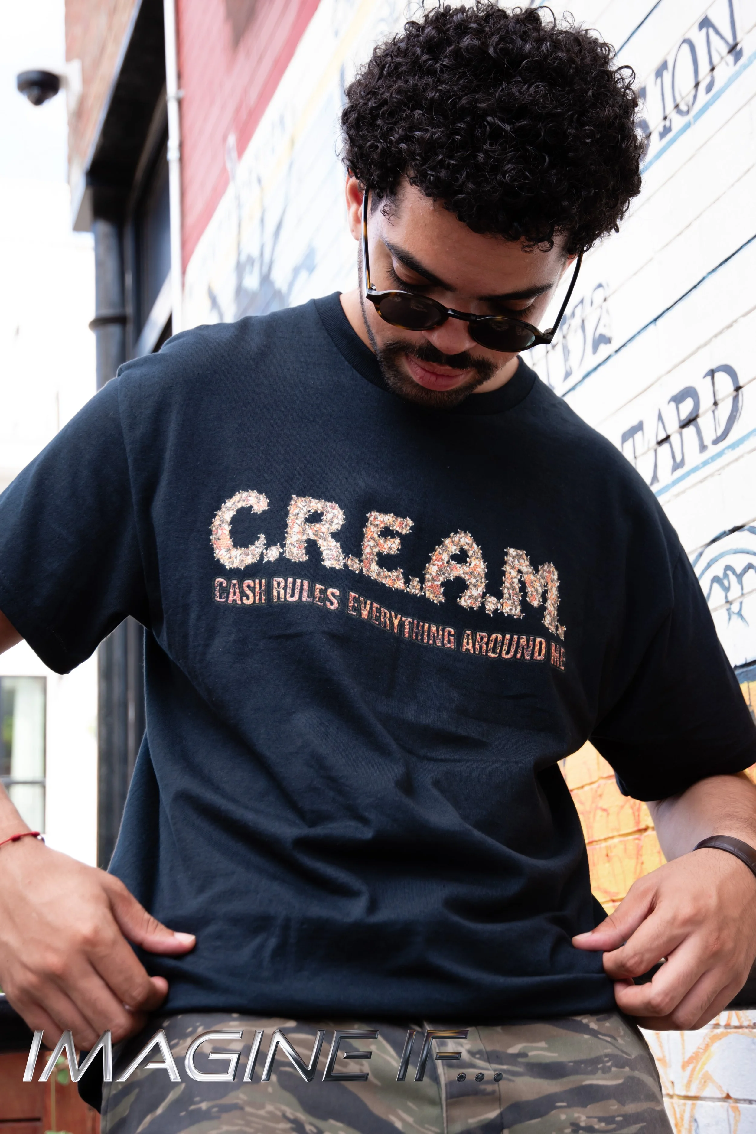 THE FINAL SWARM – C.R.E.A.M. LIMITED EDITION TEE