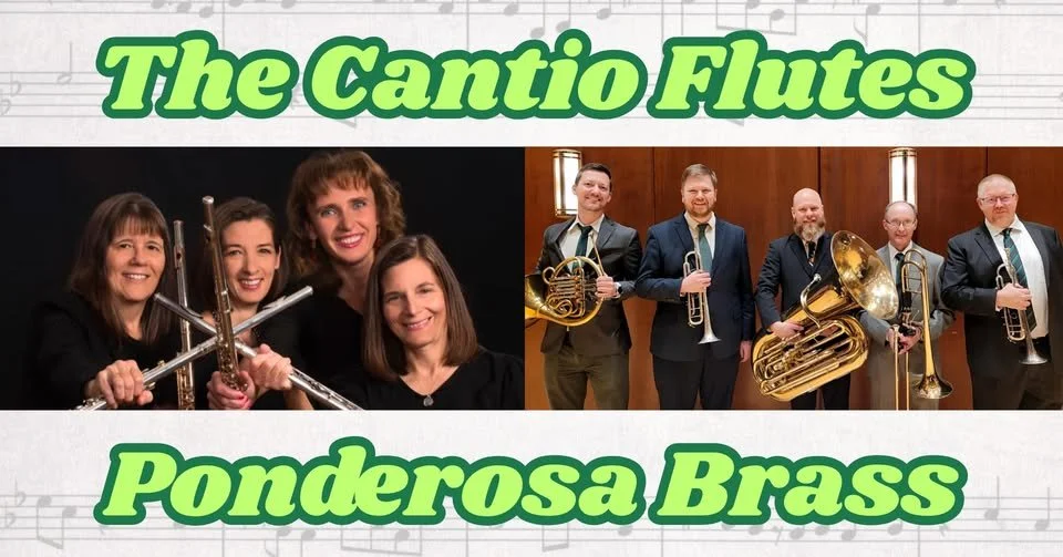 Live Music | The Cantio Flutes & Ponderosa Brass