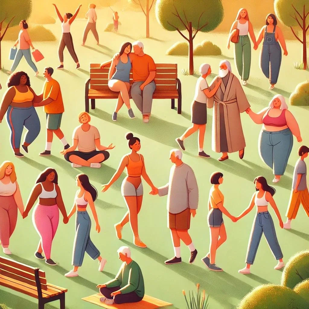 Weight Inclusion Breaking the Weight Stigma: Building a More Inclusive Society — Jeremy ...