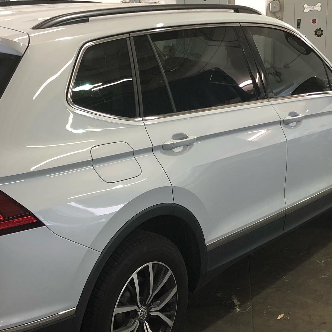 Tint Match: Did a great job matching the front windows with manufacturer&rsquo;s back windows.
#BestTintInBoulder  #MatchTintFrontWindows  #ClearChoiceTint&amp;ClearBra