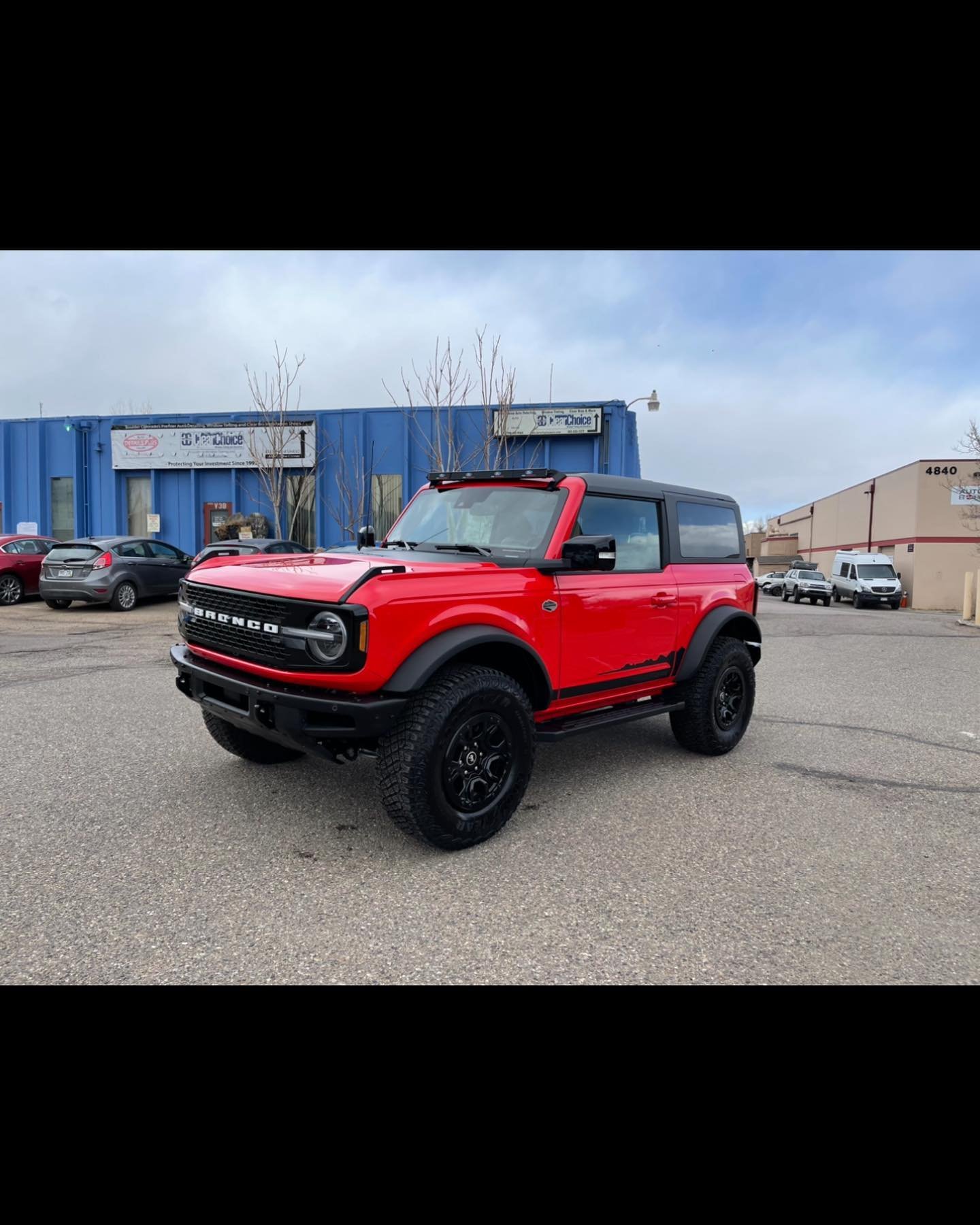 Freshly polished 2022 Ford Bronco with 50 miles! #ford #bronco #detailing #fordmaverick #fordraptor #fordranger #fordlightning #fordf150