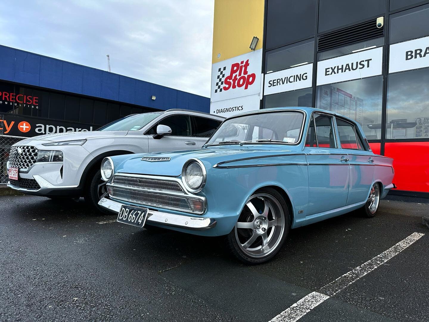 A little piece of history rolled on this week anabsolute stunning 65 Cortina 🥰🤩 #cortinamk1 #backinmyday #cruising