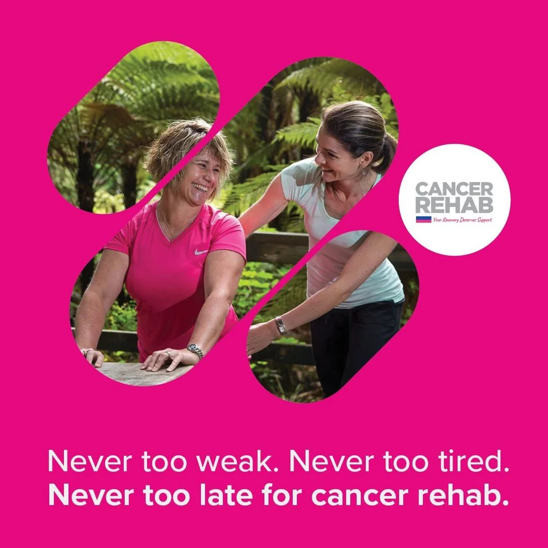 Never forget - you can start cancer rehab at any time 

#cancerrehabawarenessweek #yourrecoverydeservessupport

#cancerrehab
#cancerrehabphysio
#cancerphysioauckland
#physioauckland
#pilatesauckland
#lymphoedemaauckland
#lymphoedema