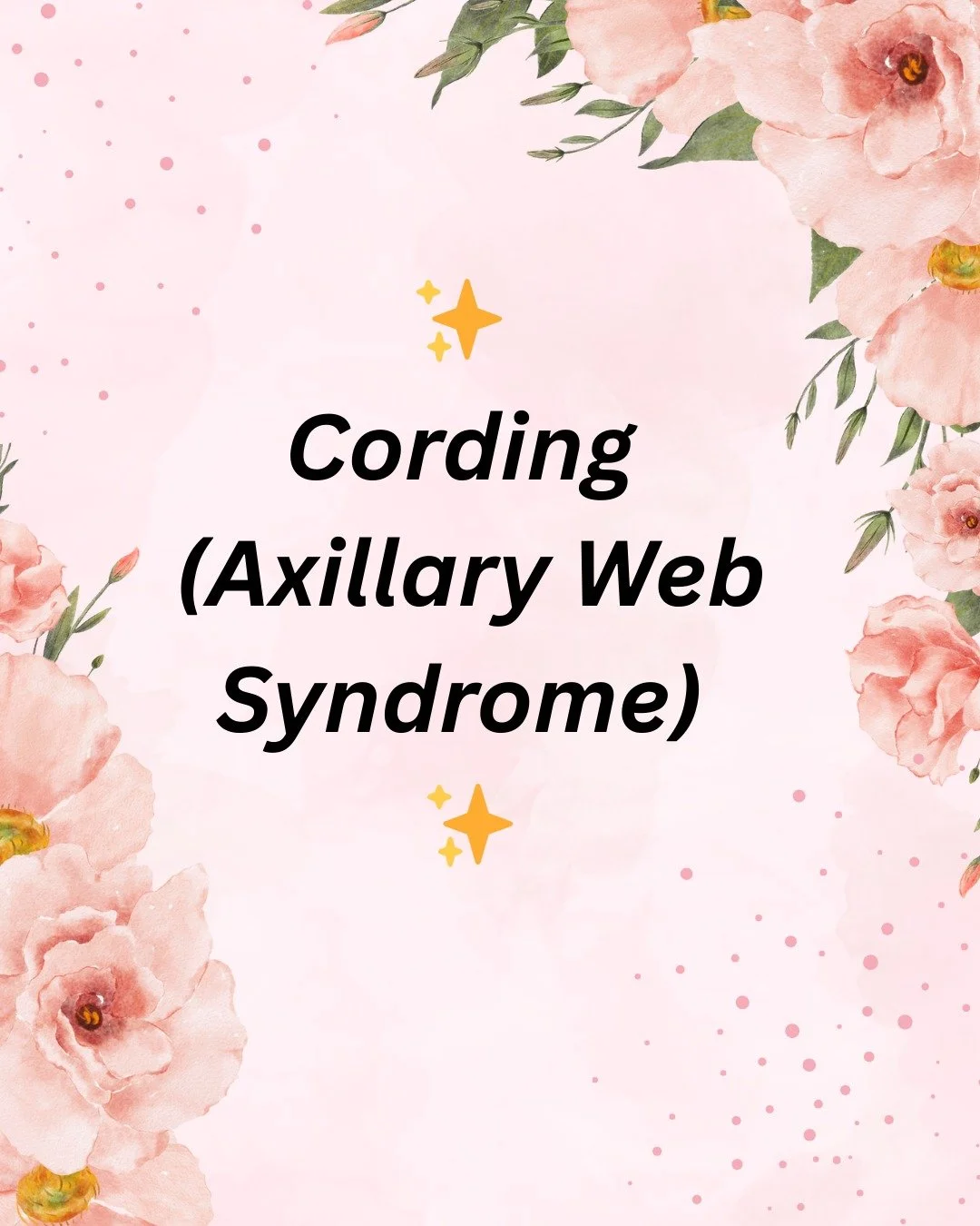 Although cording can be frustrating, it is very treatable. With the right care, it can be resolved or well managed so you can move freely and focus on recovery.

If you&rsquo;ve noticed tightness, pulling, or loss of mobility after surgery, you don&r