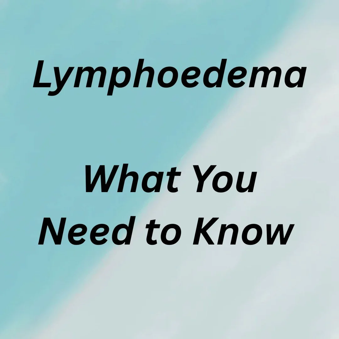 Lymphoedema doesn&rsquo;t have to take you by surprise.

With the right support, it can be monitored, managed, and prevented from progressing.

For more info check out my blog post (link in bio) 

In this post I share:
✨ Who&rsquo;s most at risk
✨ Wh