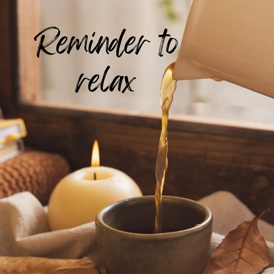 A reminder for the holiday season:

✨ Rest counts.
✨ Slow moments matter.
✨Your body &amp; mind heals in the quiet &mdash; not the rush.
✨If you are in the midst of rehab setting boundaries to reduce the pressures of this time of year is essential so