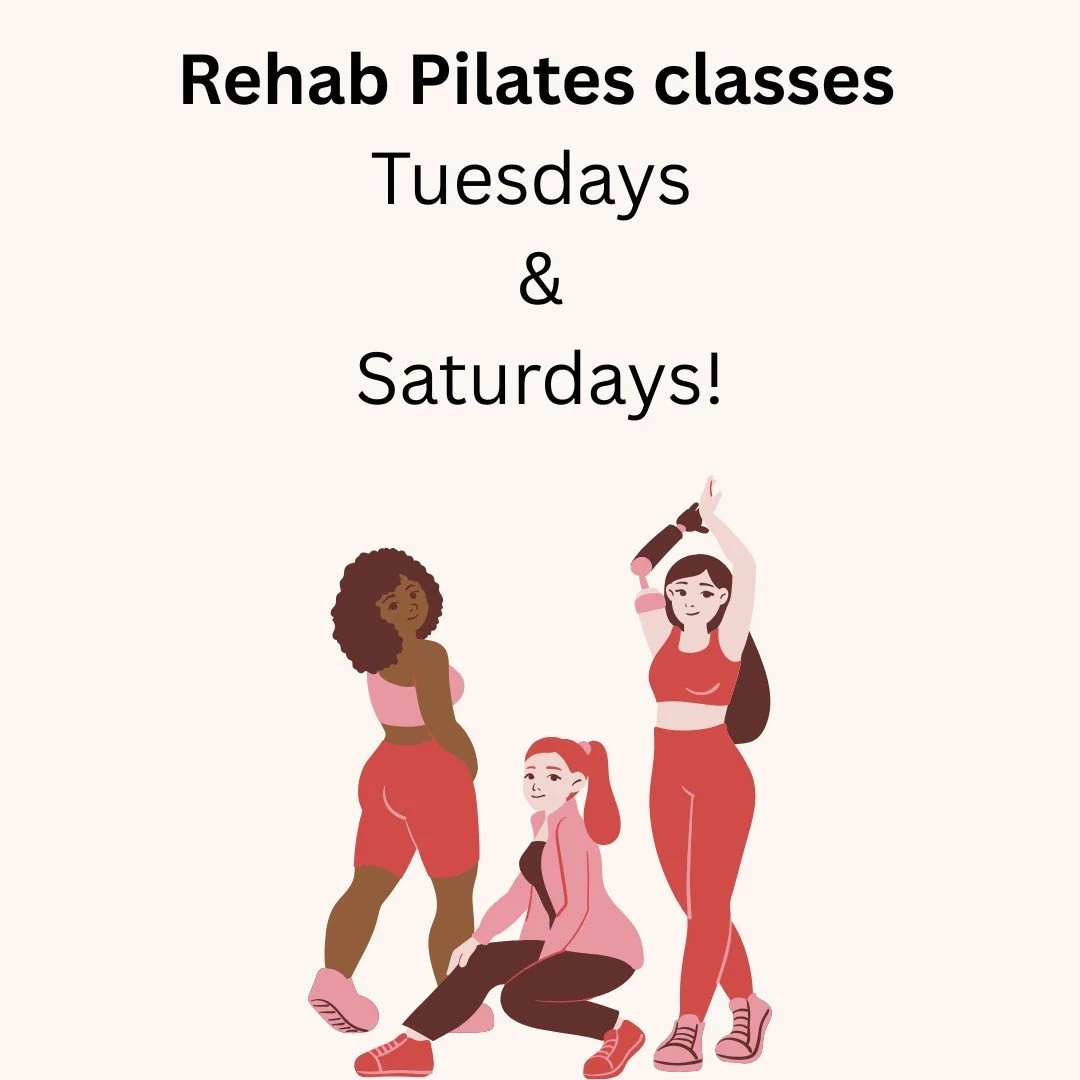 Staying active is one of the most powerful things you can do for your recovery and long-term health 💗

Join my rehab Pilates classes in 2026! These are designed for people with general rehab needs, navigating cancer recovery or lymphoedema &mdash; w