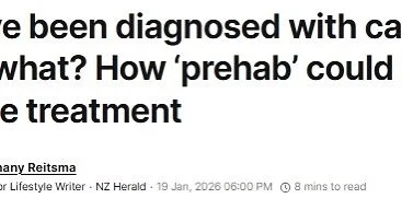 This NZ Herald article sums up something I hear so often.
⠀⠀⠀⠀⠀⠀⠀⠀⠀
&ldquo;A lot of information gets thrown at patients in a very inaccessible way&hellip; people don&rsquo;t necessarily have a space to get more support and ask these practical questio