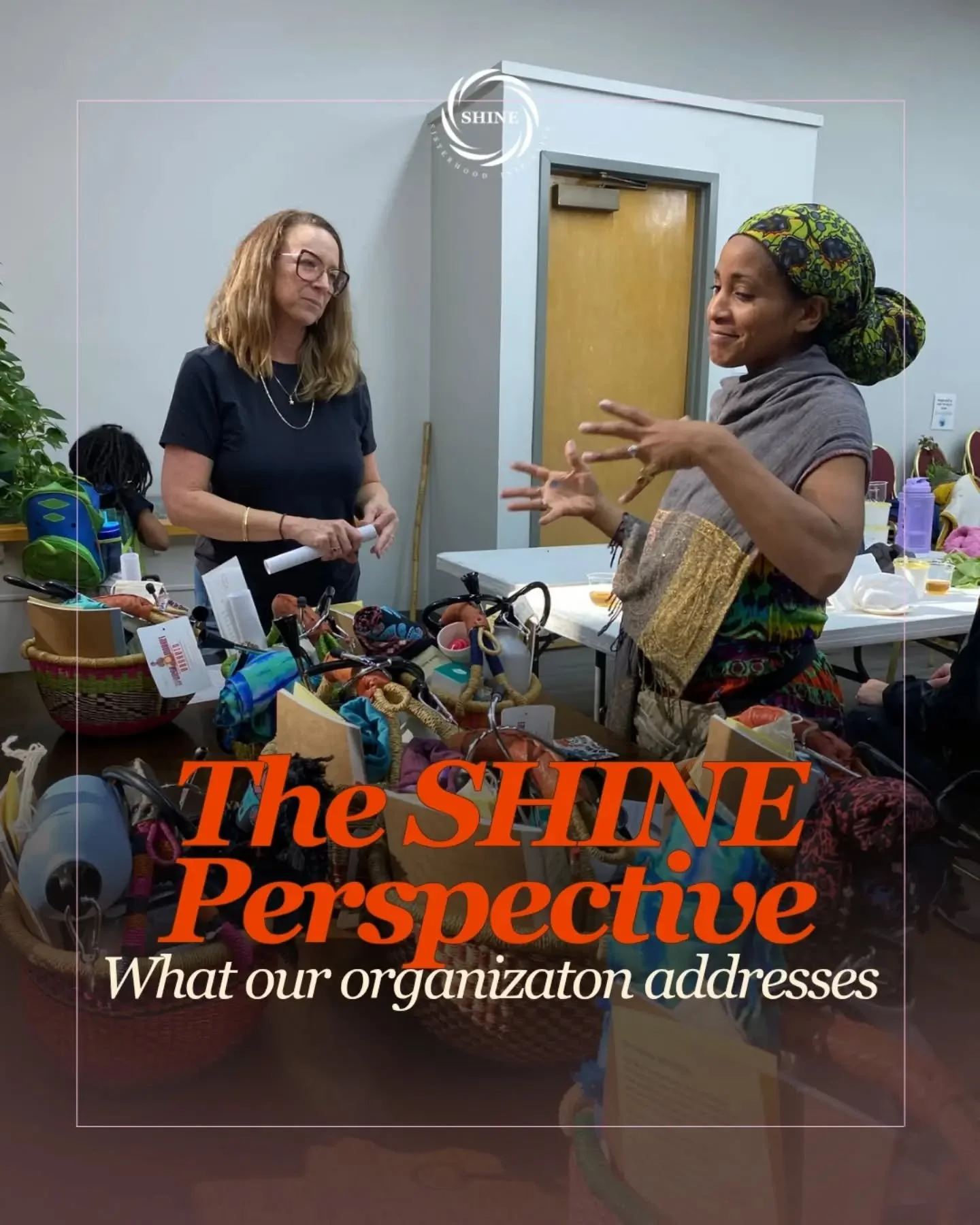 Why does everyone want to standardize midwifery? 🤔 

Giving birth is a unique journey for each person. Standardizing maternal health care doesn&rsquo;t make it safer. 

Something is definitely lost. 

At SHINE, we&rsquo;re down with the revolution! 