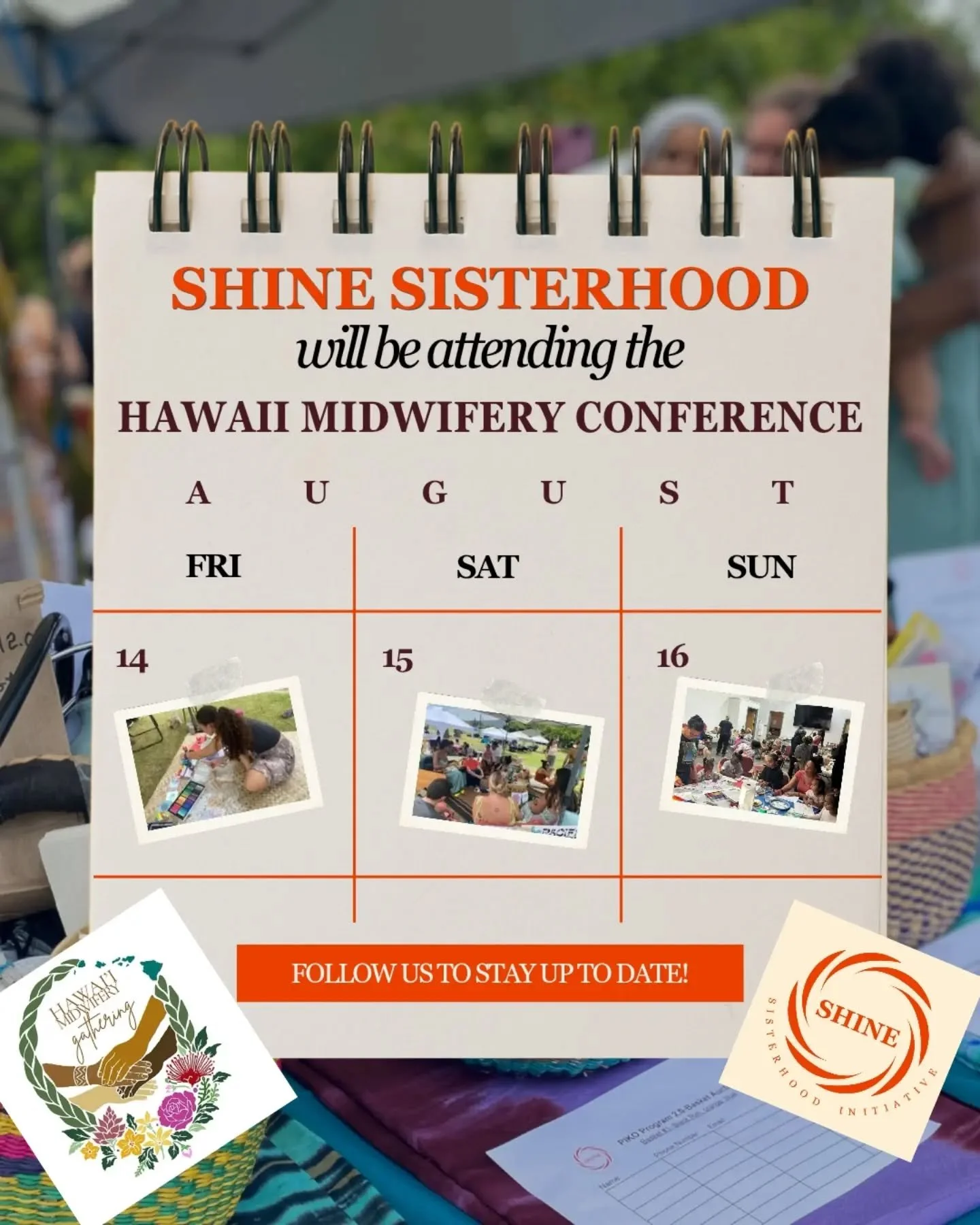 This week, I'm excited to return home to Hawaii to attend the 2026 Hawaii Midwifery Gathering in Hilo!

Having met midwives, attended births, and achieved licensure in some other states, I've gained more appreciation for the special midwifery culture