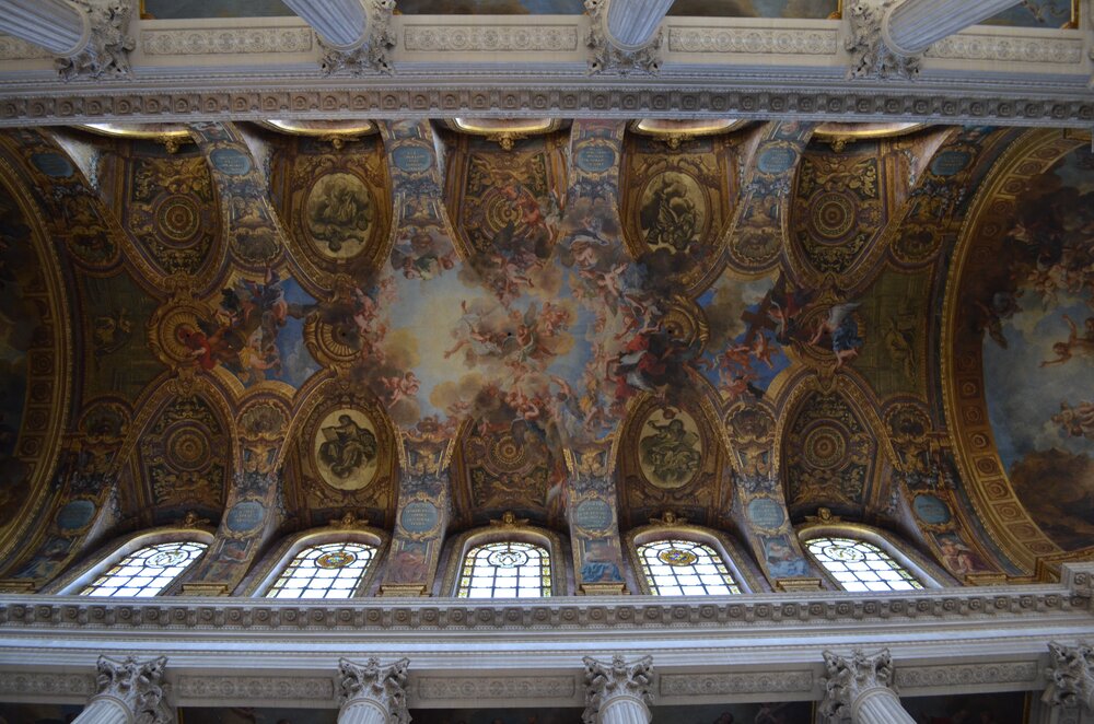 Versailles - Interior Ceiling - Chateau de Versailles --- --- claire smith, unsplash.jpg