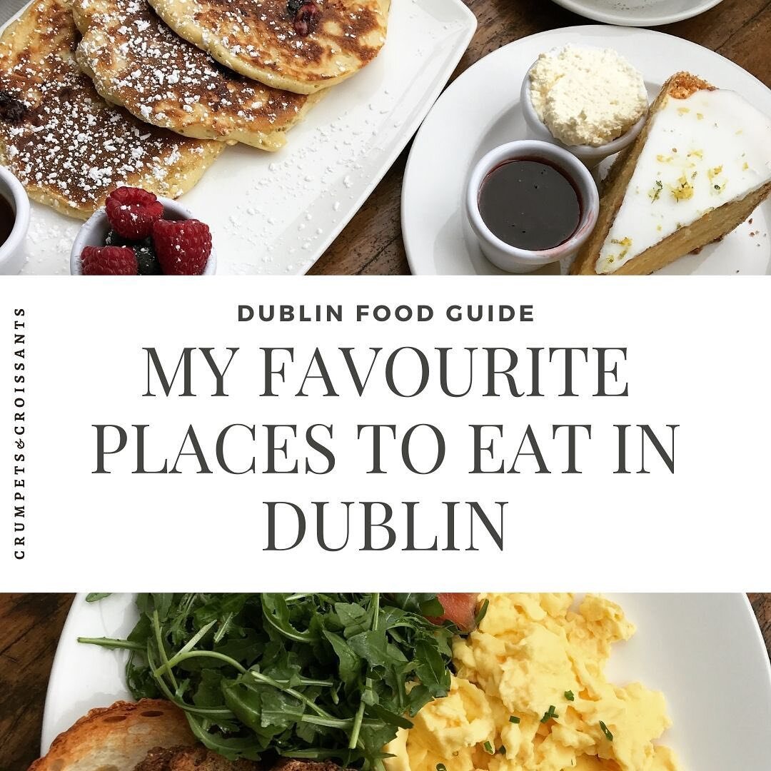 With St. Patrick&rsquo;s Day less than a week away, I decided to make the next week solely devoted to Ireland 🇮🇪, with new content and posts dedicated to Dublin and the Emerald Isle - my namesake country despite lacking an Irish background.

To kic
