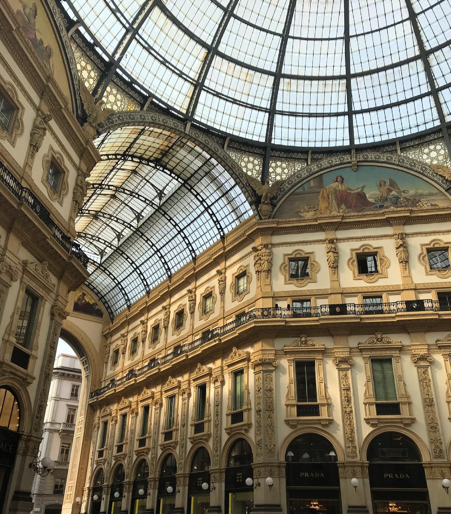 Milan. One of the fashion capitals of the world and home to some of the best dishes in Italy. 

The Galleria Vittorio Emanuele II is Italy&rsquo;s oldest shopping mall, dating back over 150 years. Though really, it&rsquo;s more like a luxurious shopp